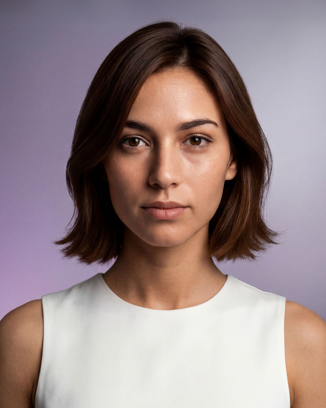 Elena Valenti, a Gemzy AI model for jewelry photography
