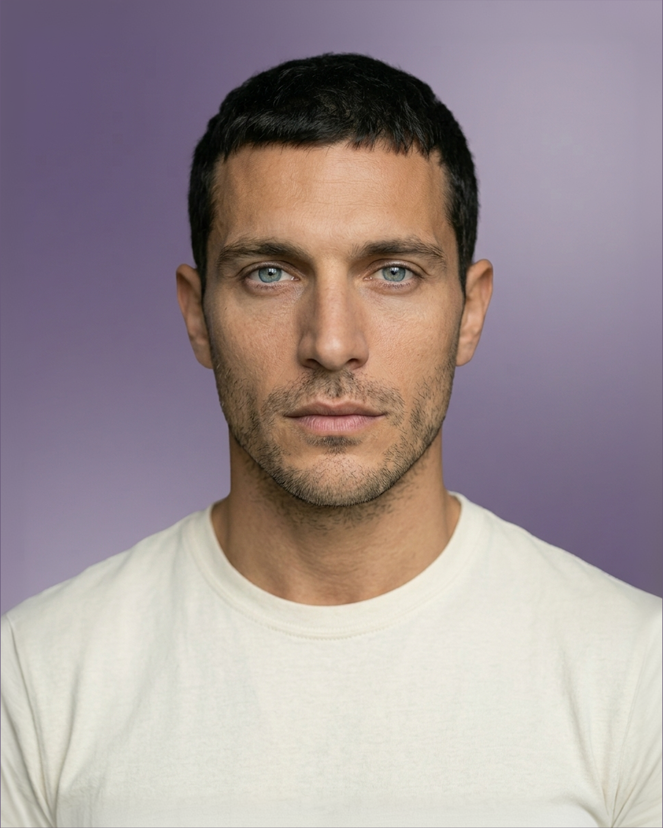 Luca Ferrante, a Gemzy AI model for jewelry photography