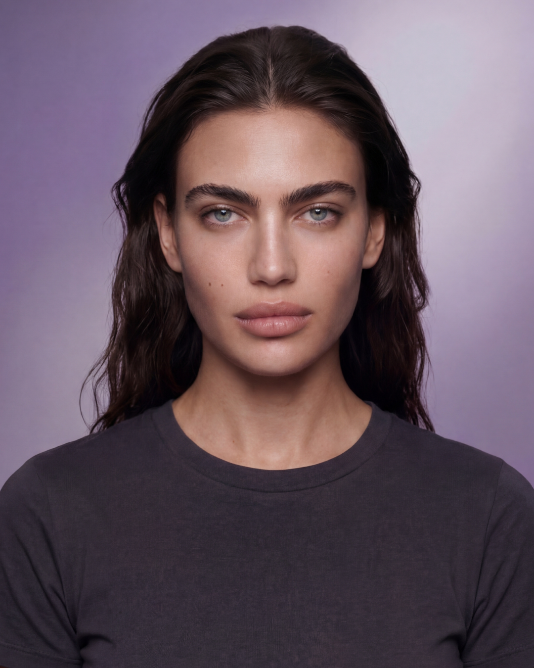 Mila Kovač, a Gemzy AI model for jewelry photography