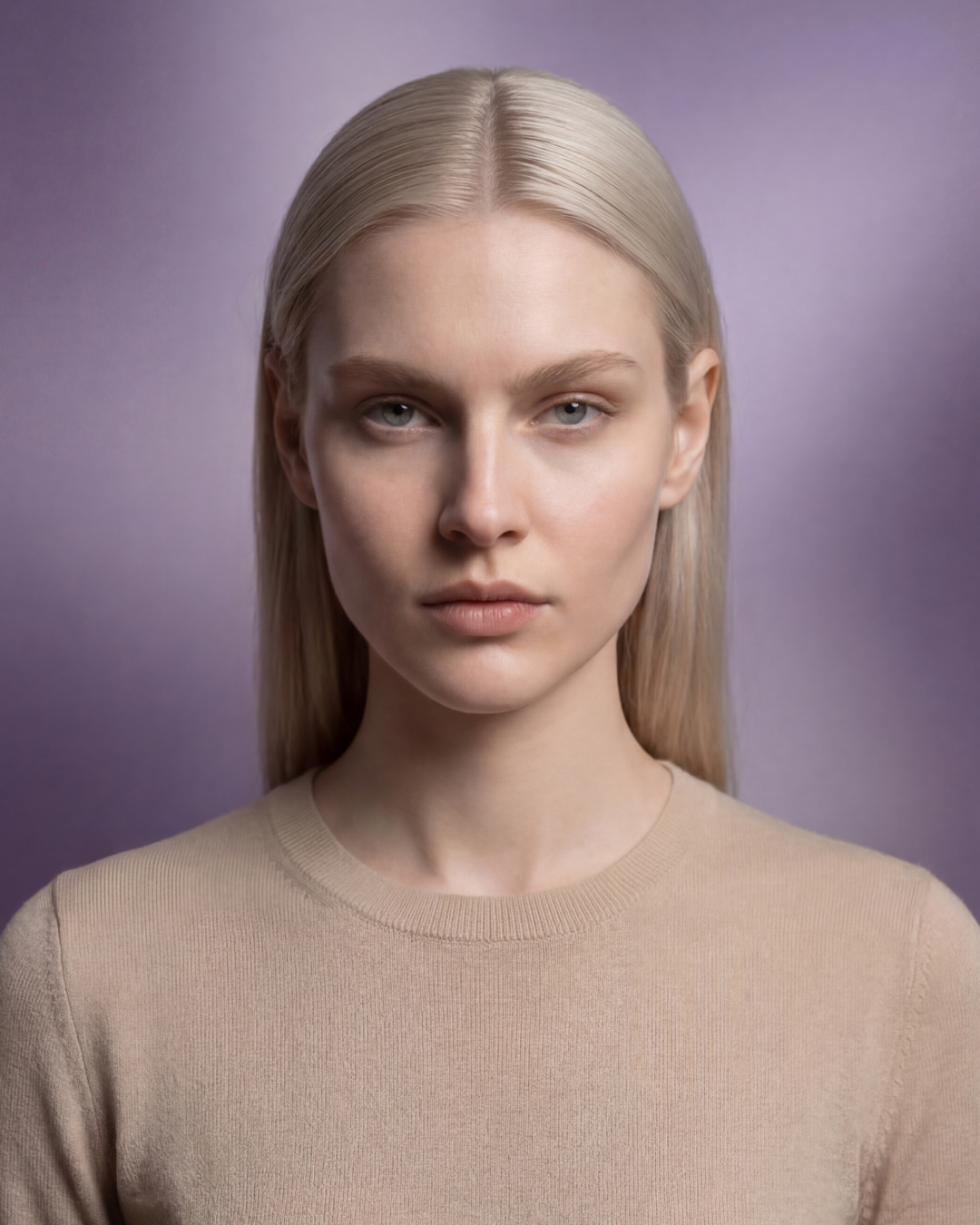 Sofia Müller, a Gemzy AI model for jewelry photography