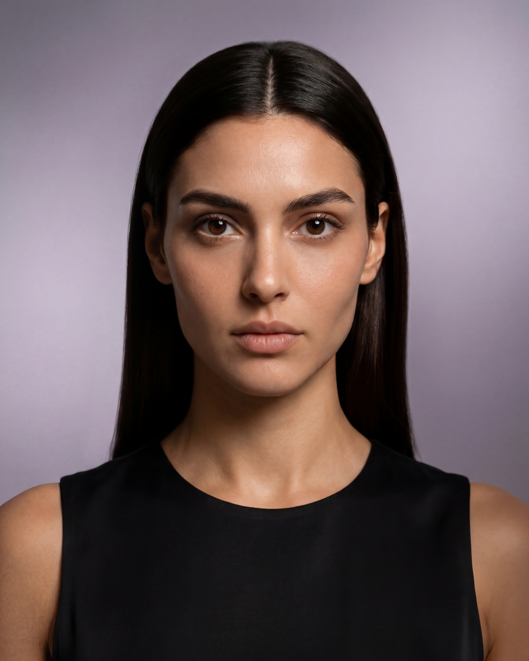 Tamar Buchnik, a Gemzy AI model for jewelry photography