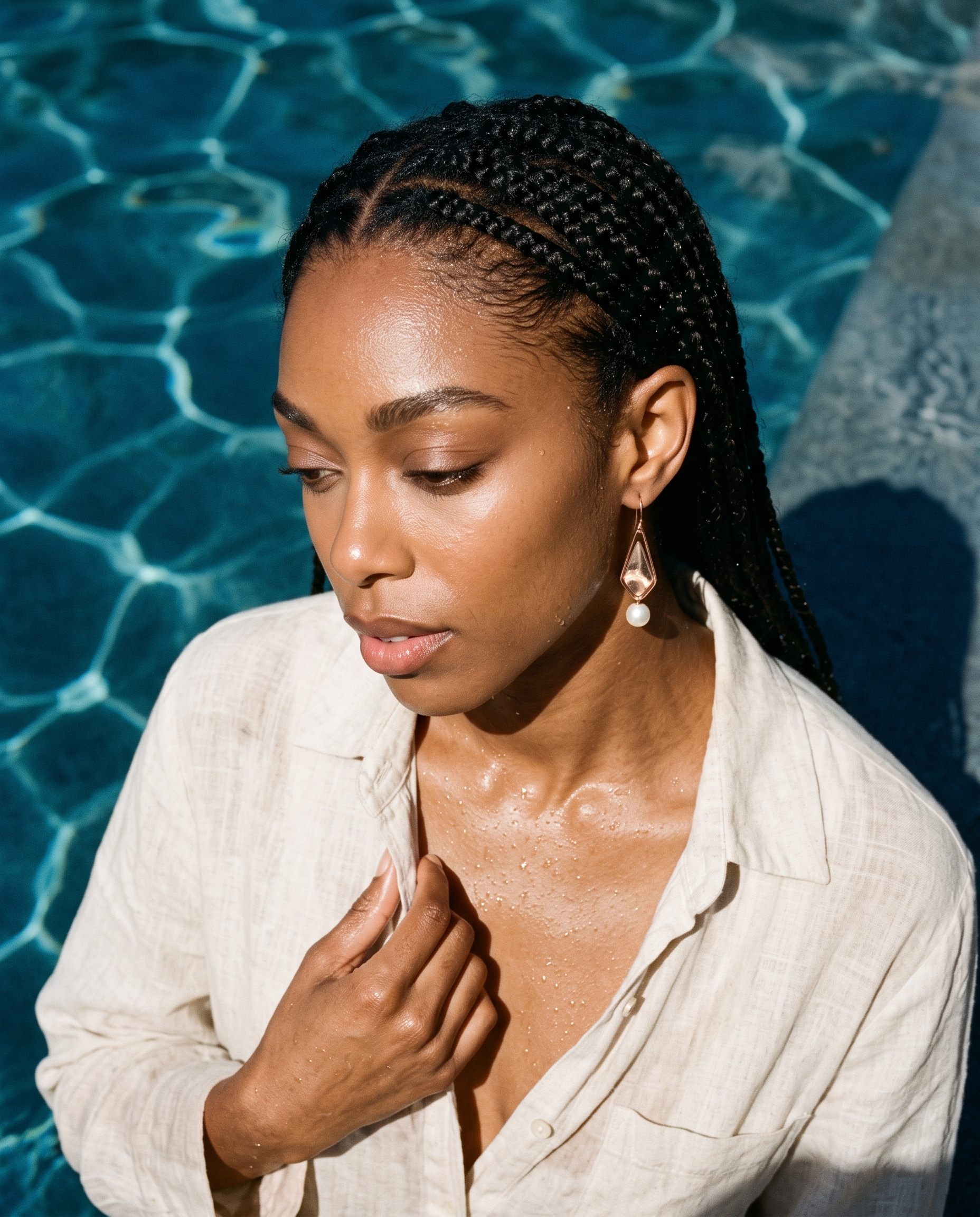 Pool Campaign jewelry photography example 13