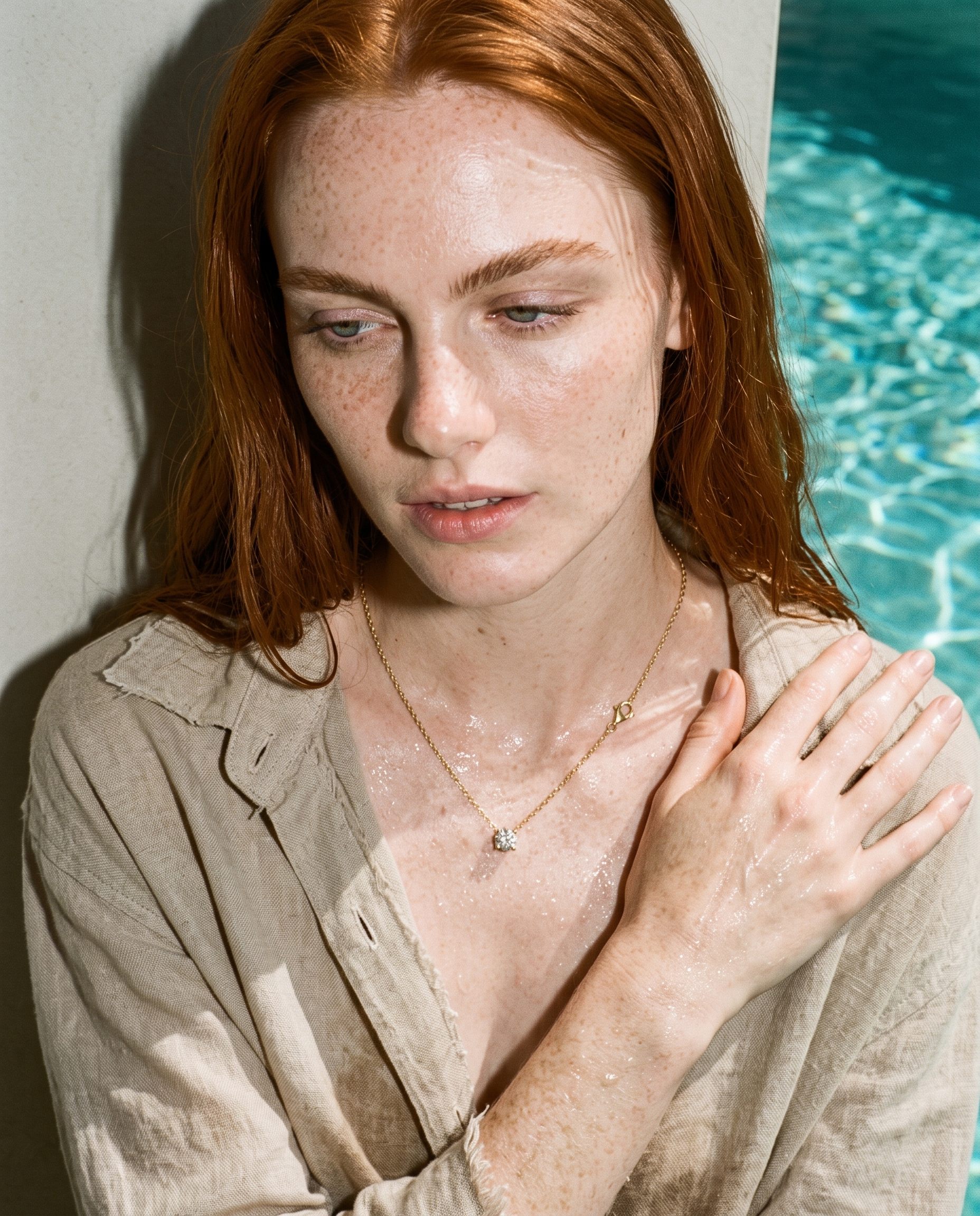Pool Campaign jewelry photography example 16