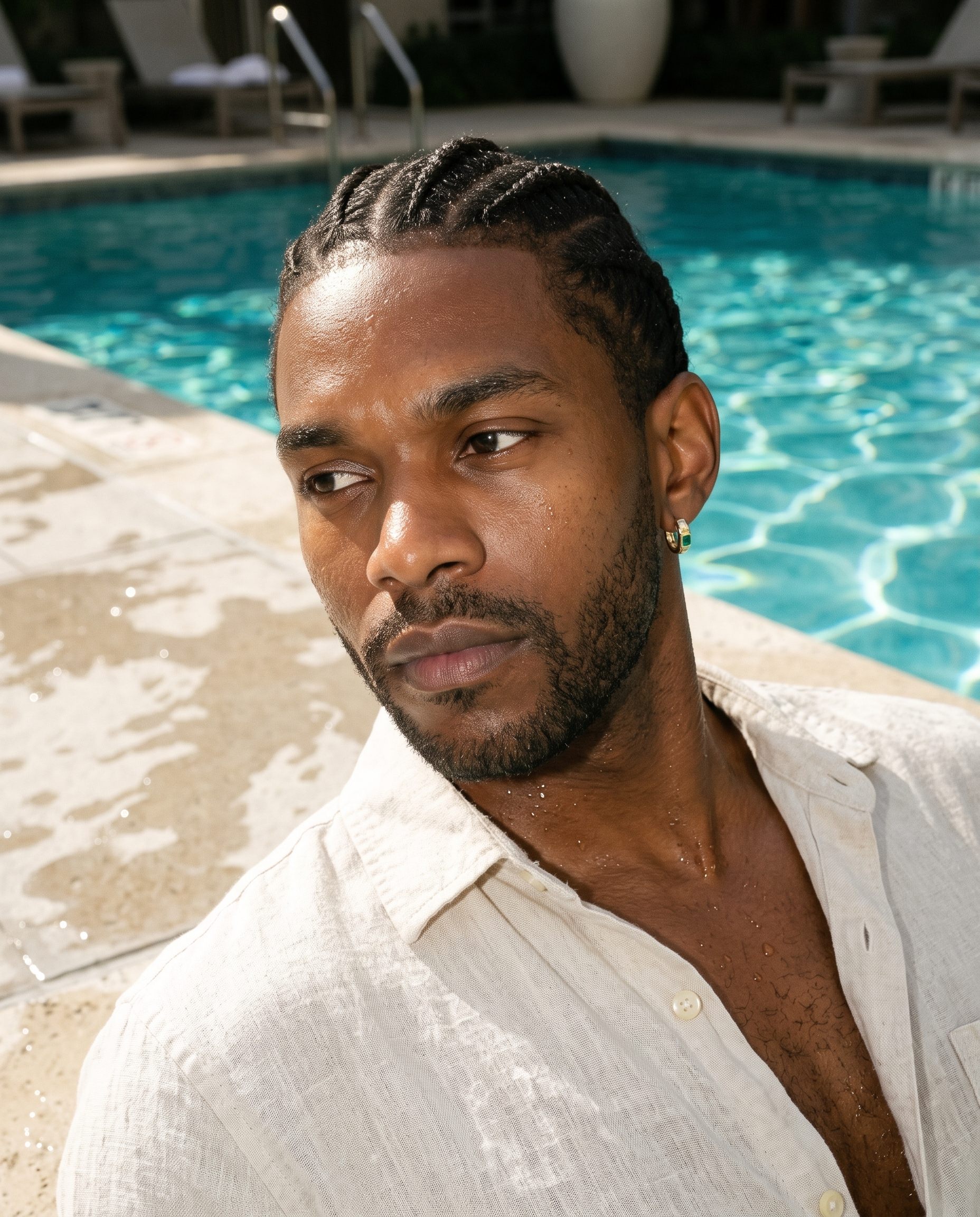 Pool Campaign jewelry photography example 18