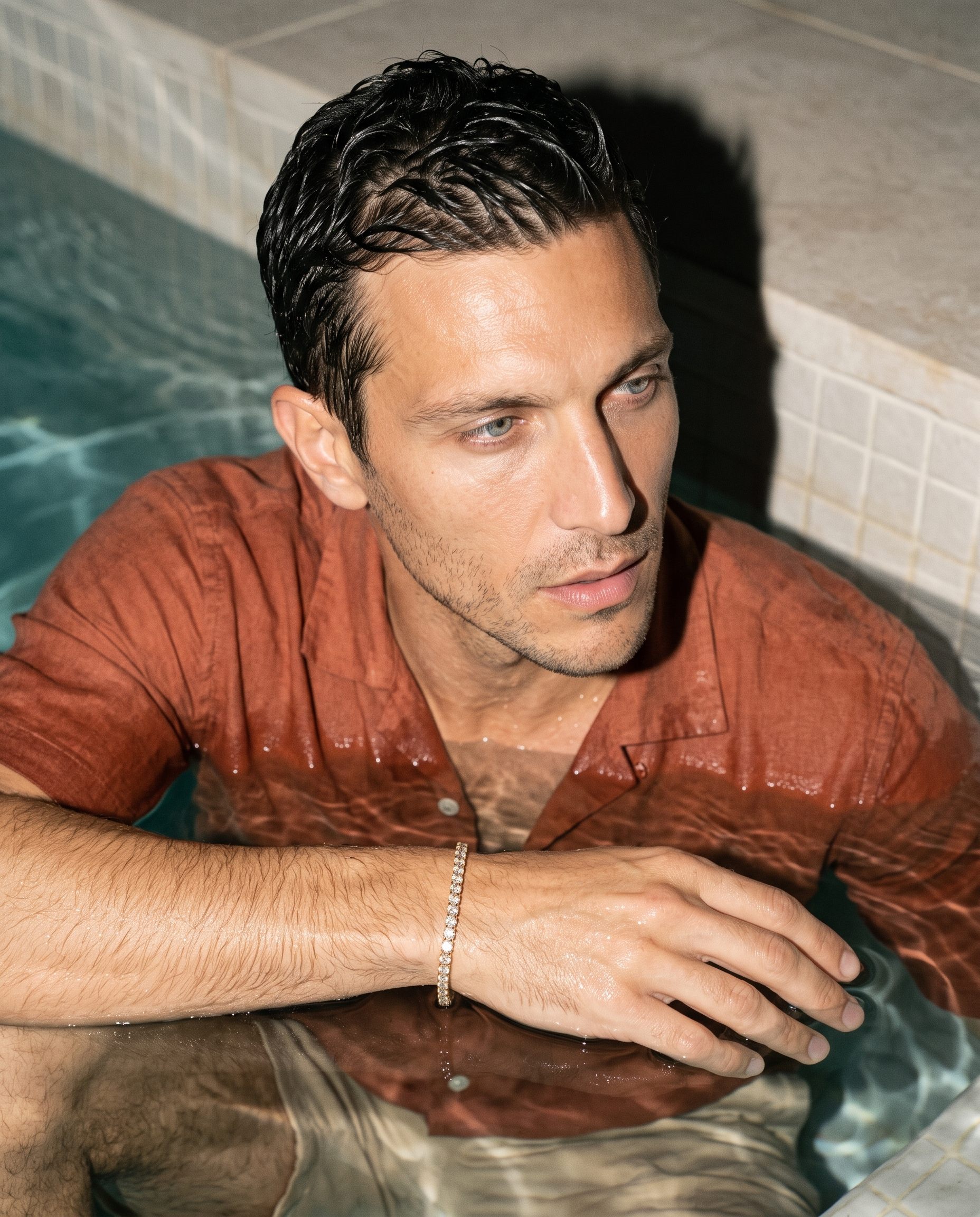 Pool Campaign jewelry photography example 19