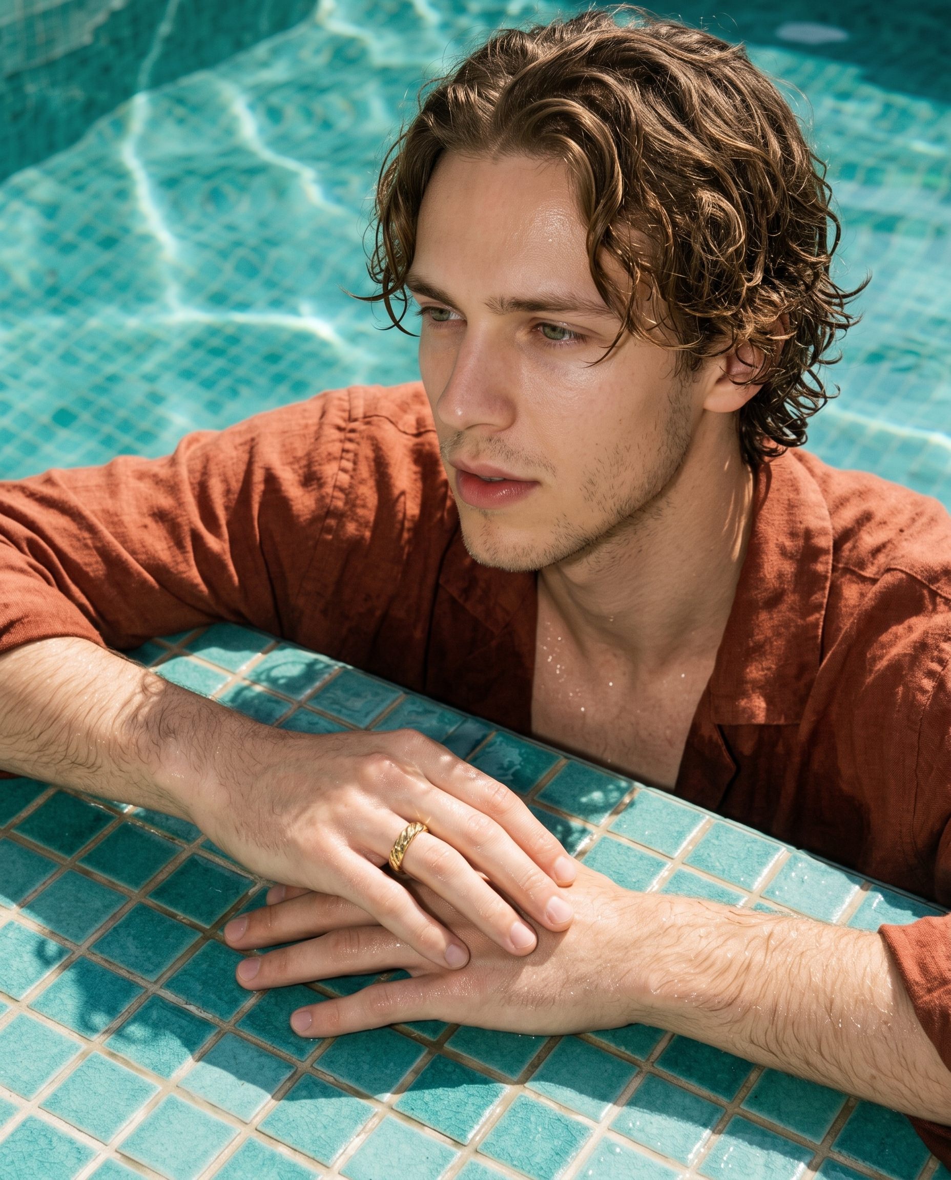 Pool Campaign jewelry photography example 20