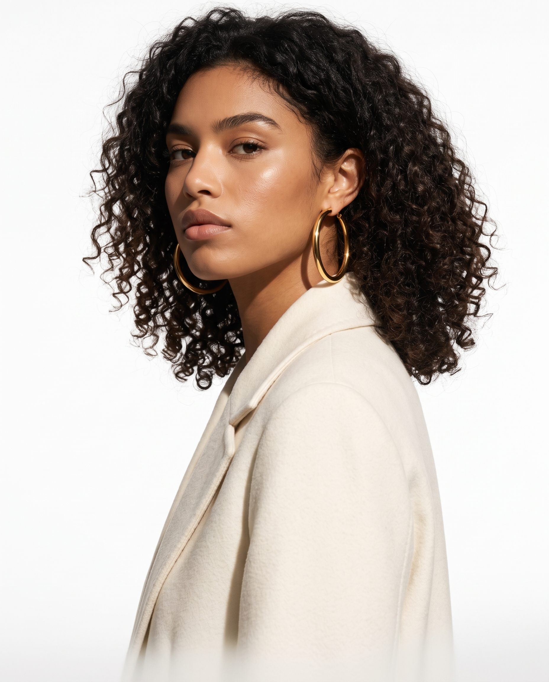 White Lux jewelry photography Look