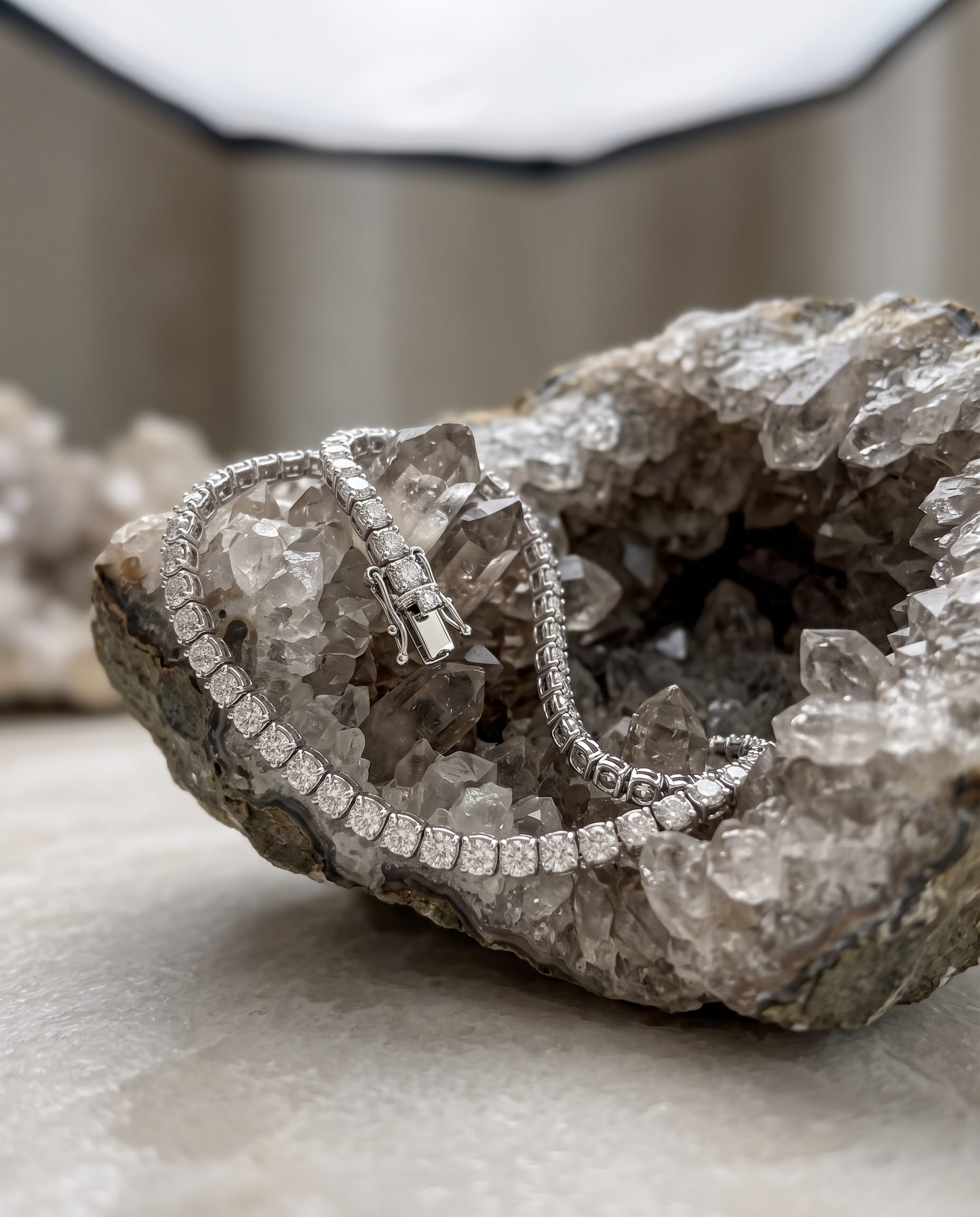 Angled Mineral jewelry photography example 10