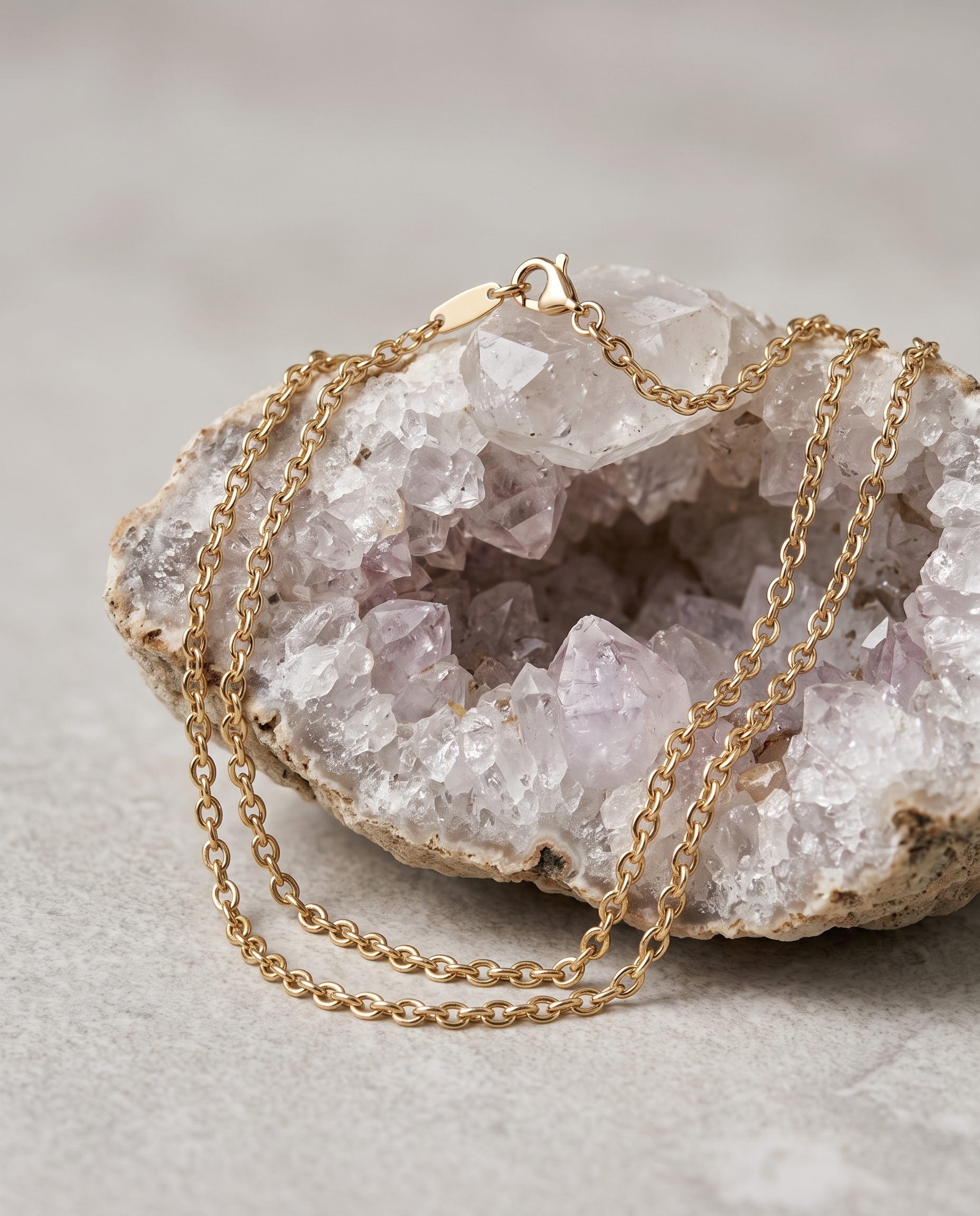 Angled Mineral jewelry photography example 11