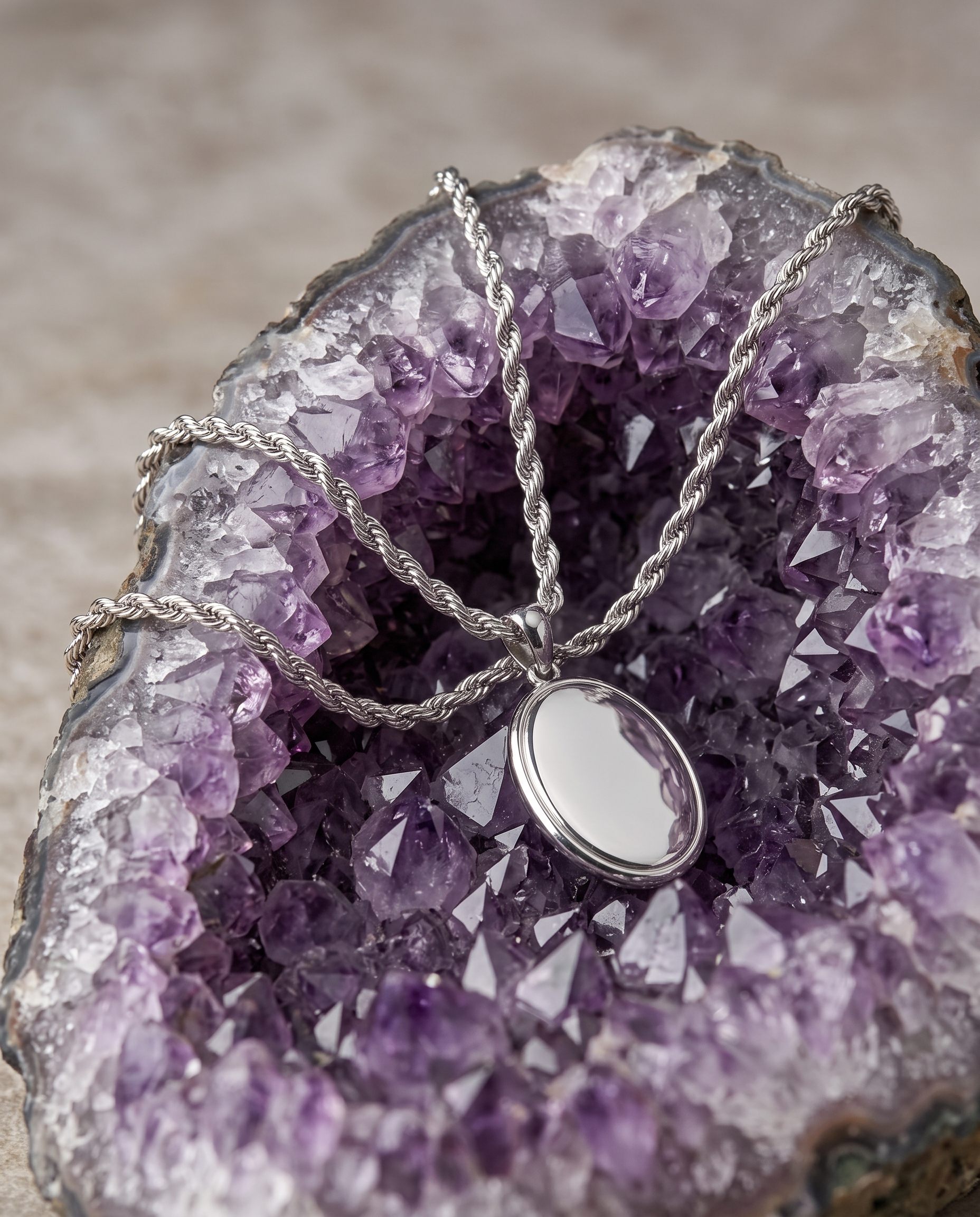 Angled Mineral jewelry photography example 13
