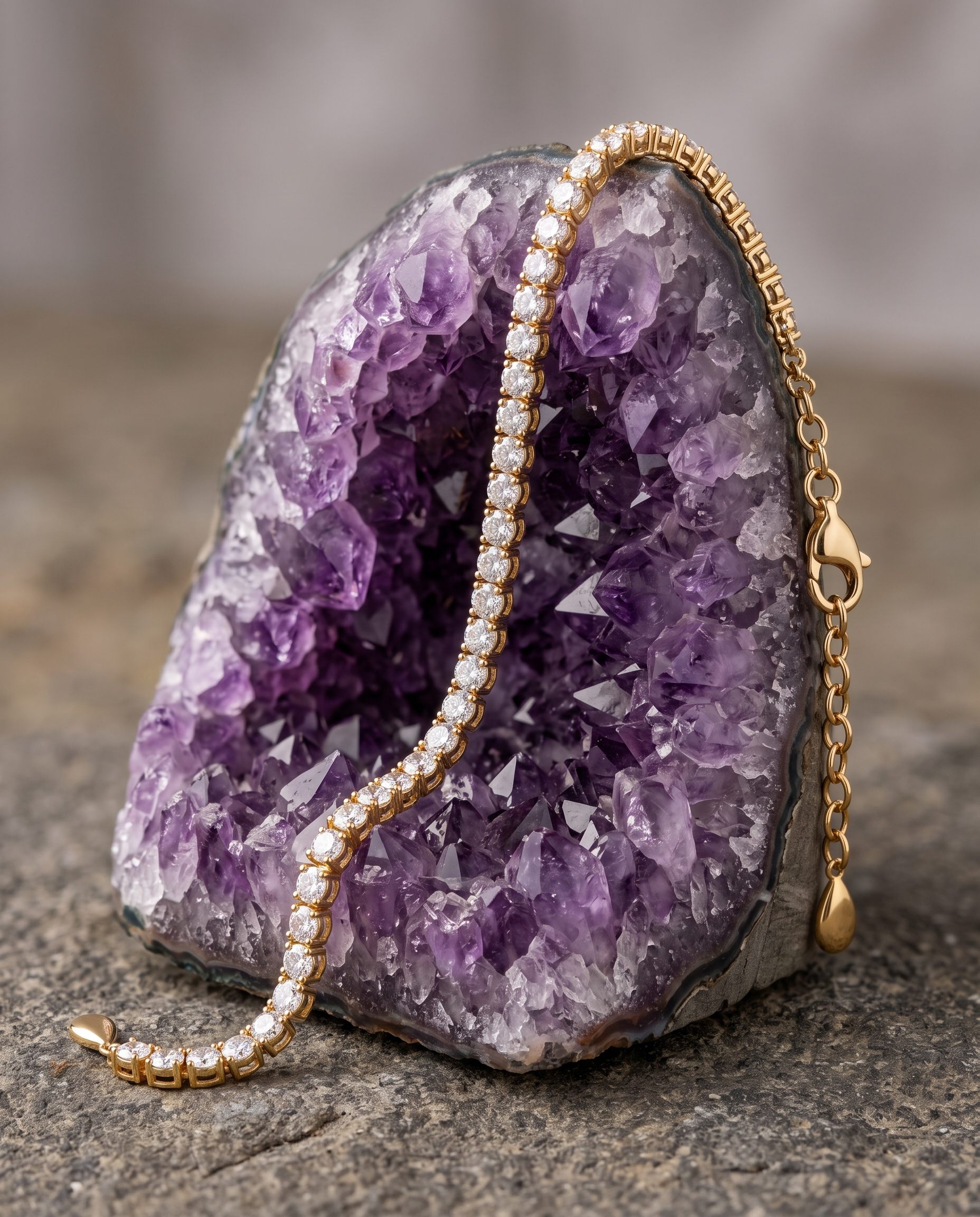 Angled Mineral jewelry photography example 15