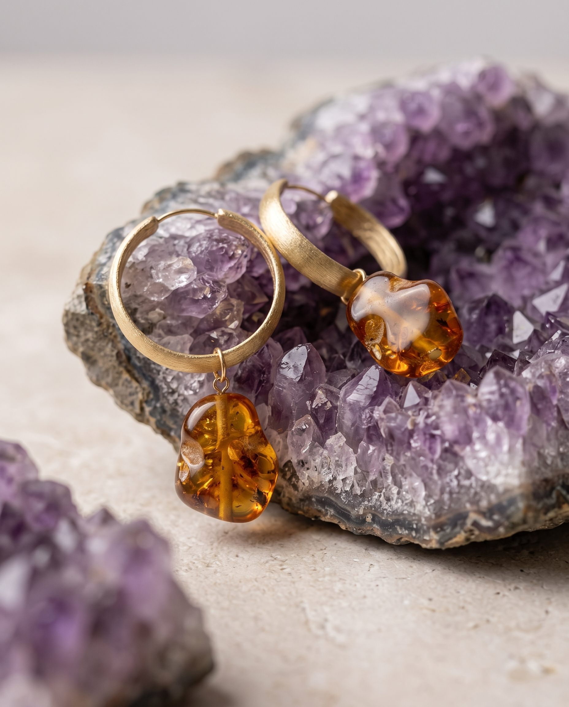 Angled Mineral jewelry photography example 16