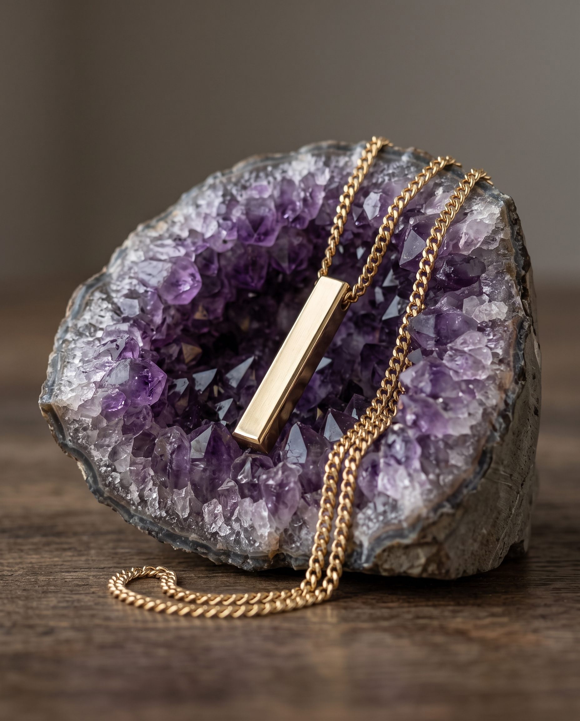 Angled Mineral jewelry photography example 19