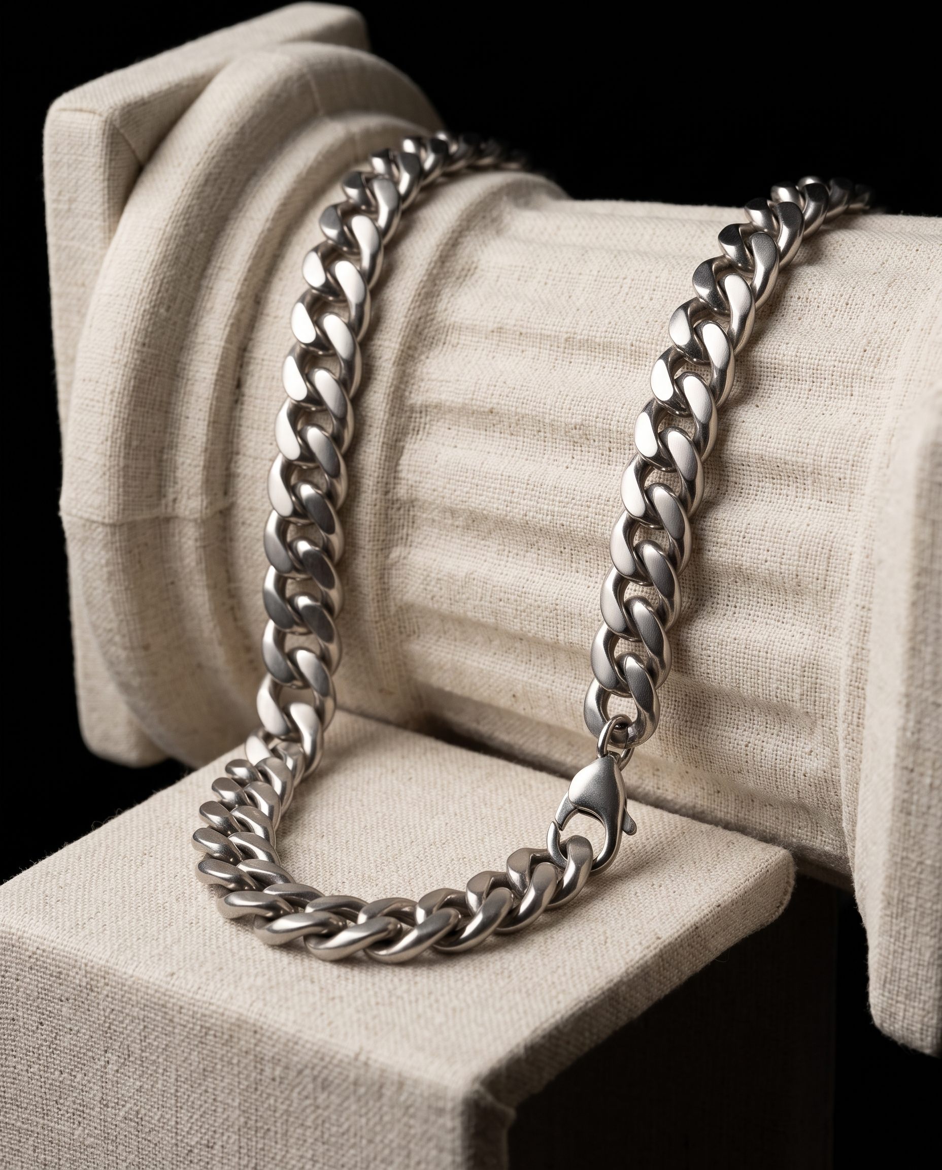 Black Abstract jewelry photography example 10