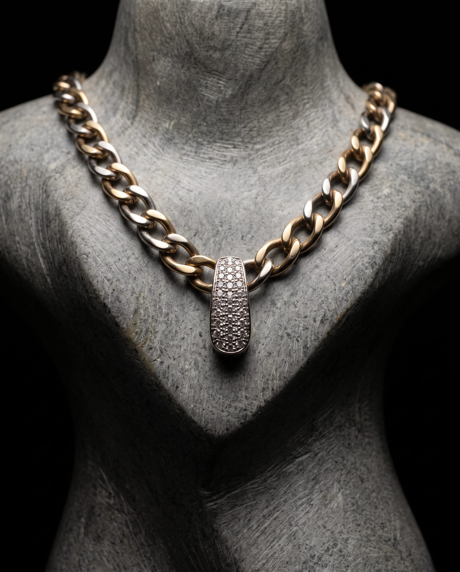 Black Abstract jewelry photography example 13
