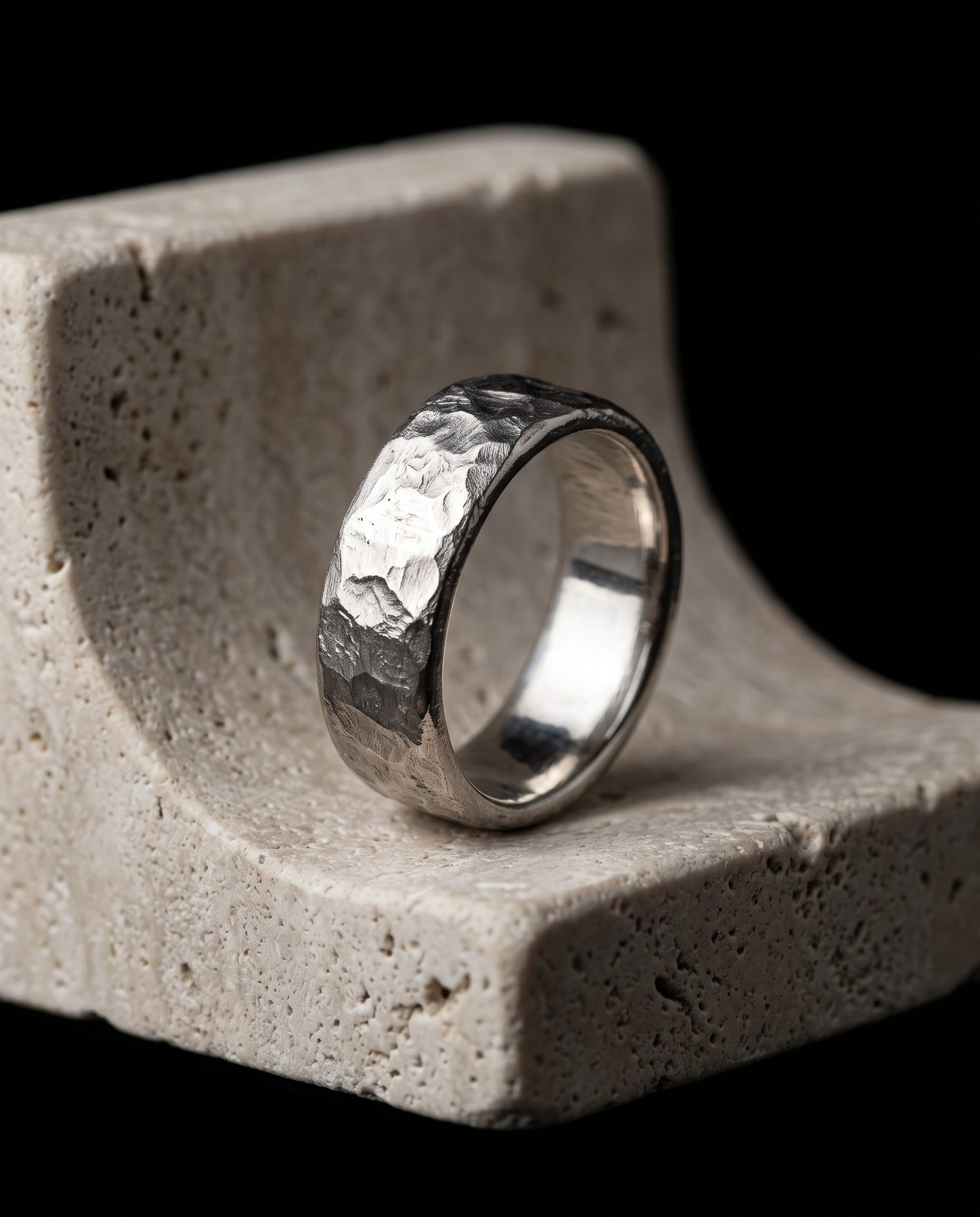 Black Abstract jewelry photography example 16
