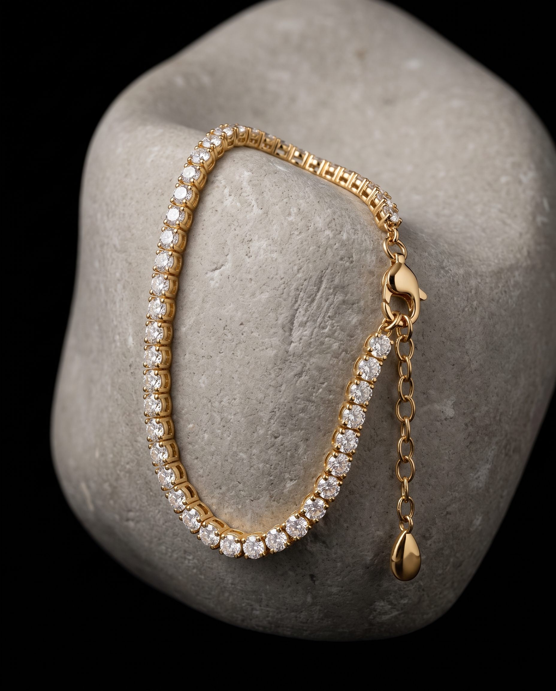 Black Abstract jewelry photography example 20