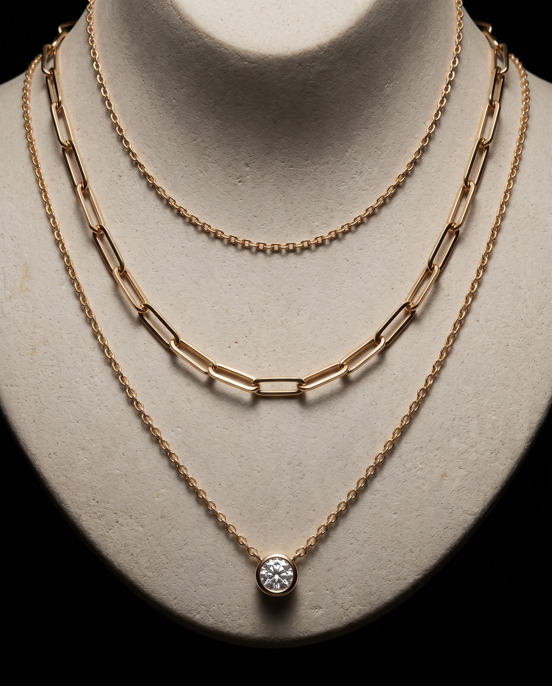Black Abstract jewelry photography example 22