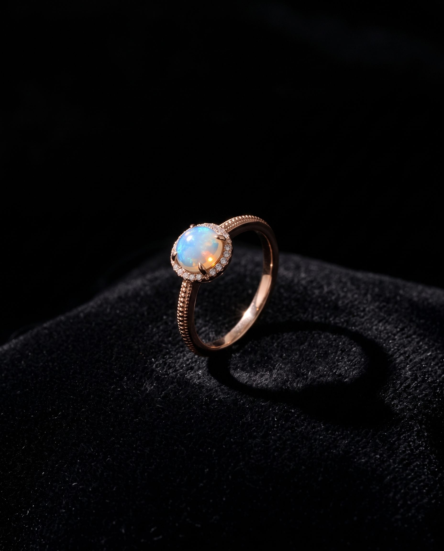 Deep Velvet jewelry photography Look