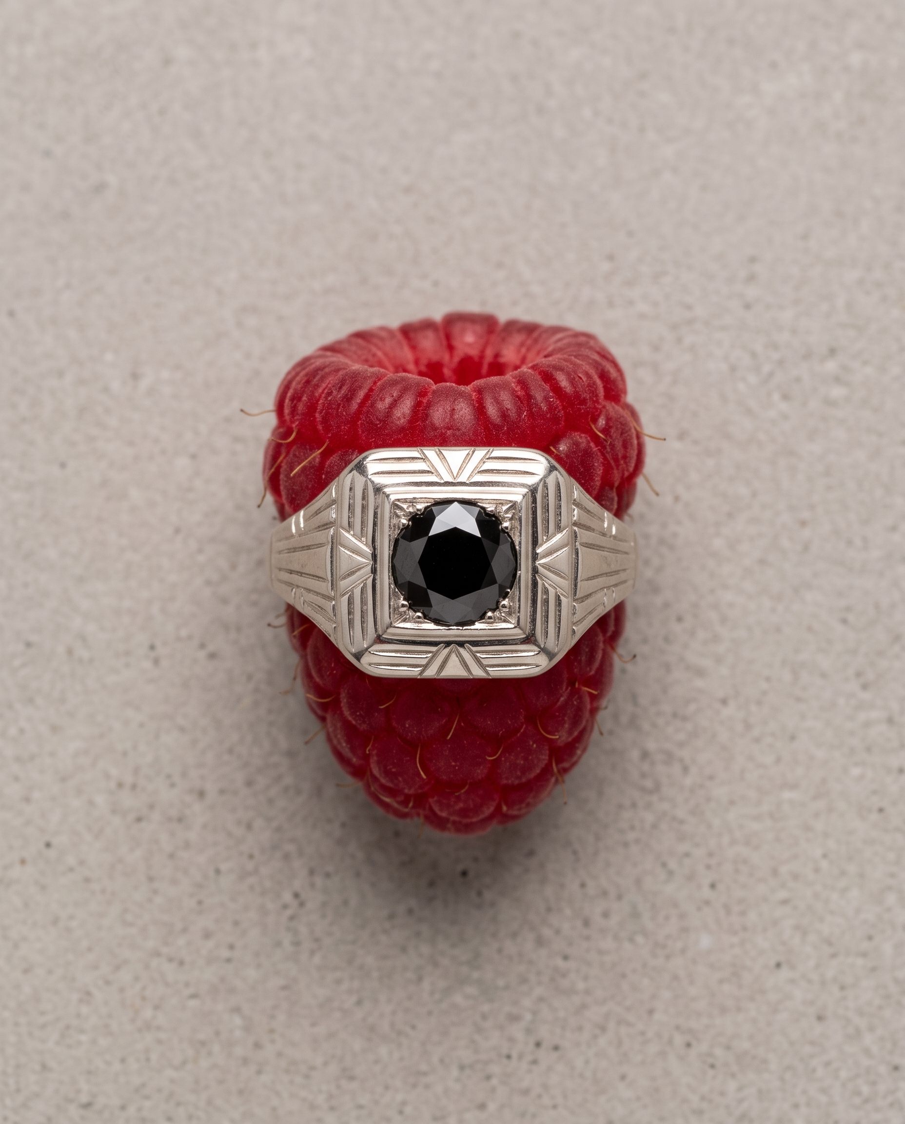Flower Date jewelry photography example 11