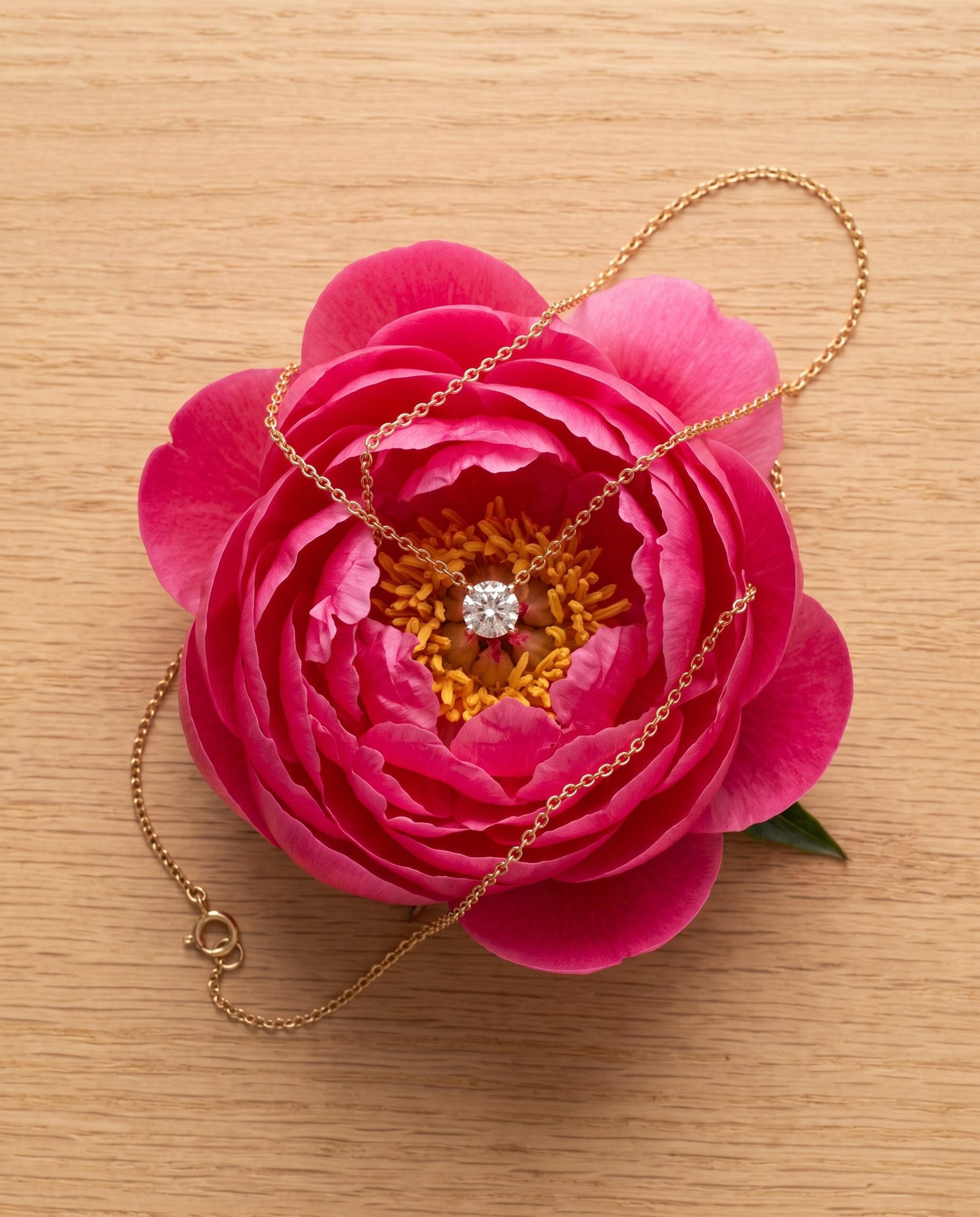 Flower Date jewelry photography example 21