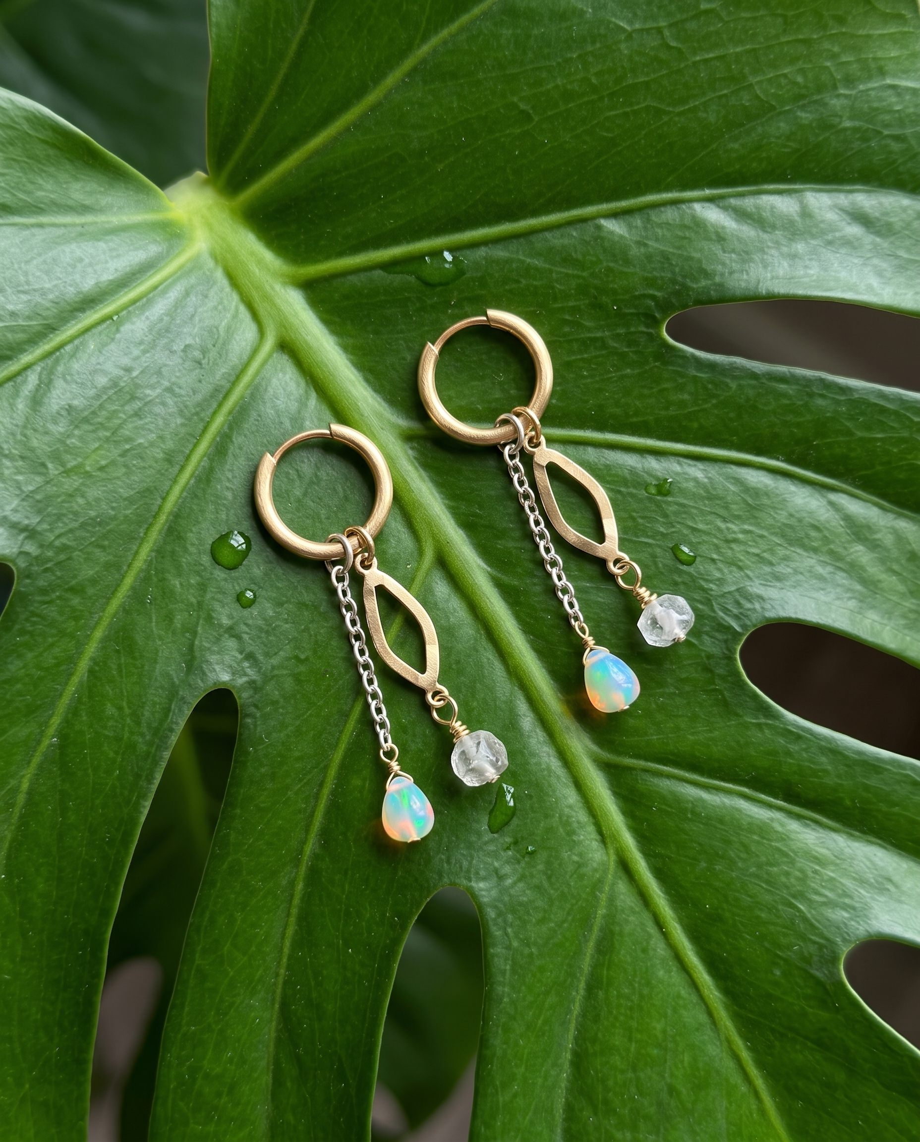 Flower Date jewelry photography Look