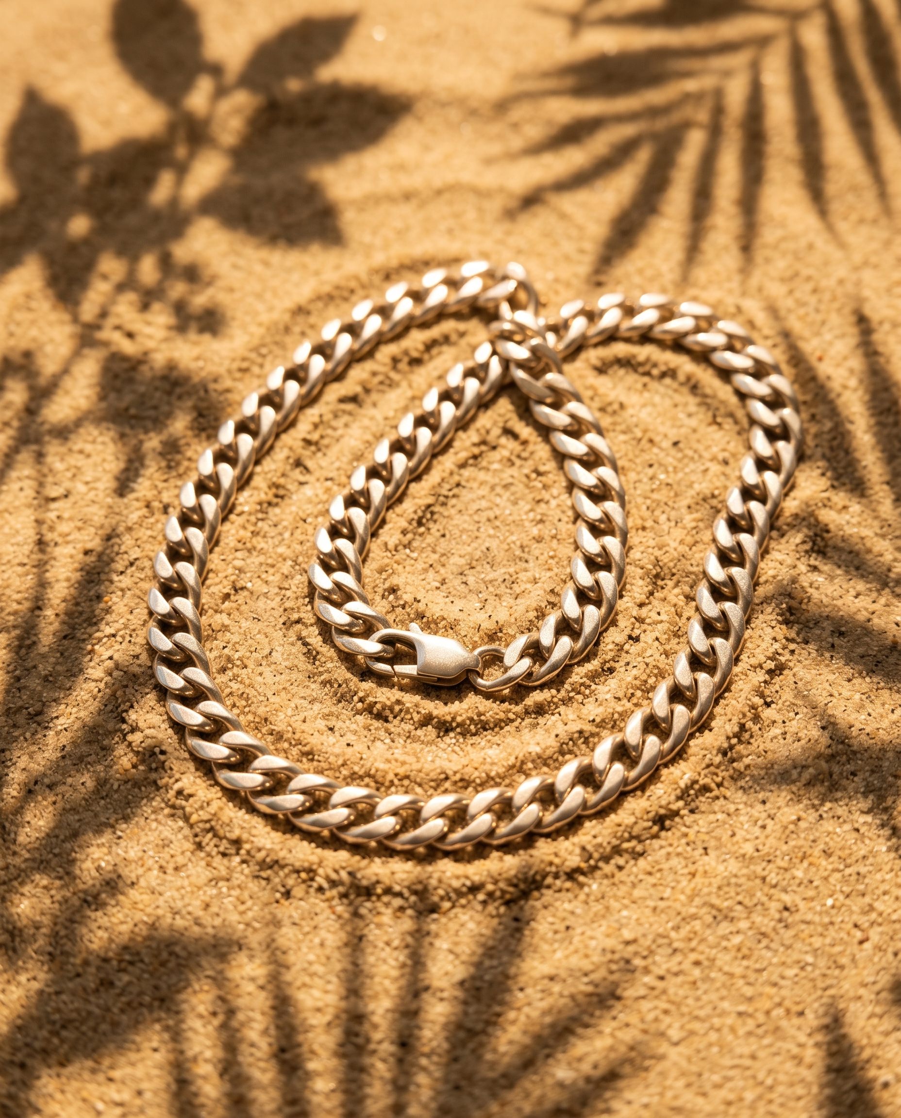 Gold Sand jewelry photography example 11