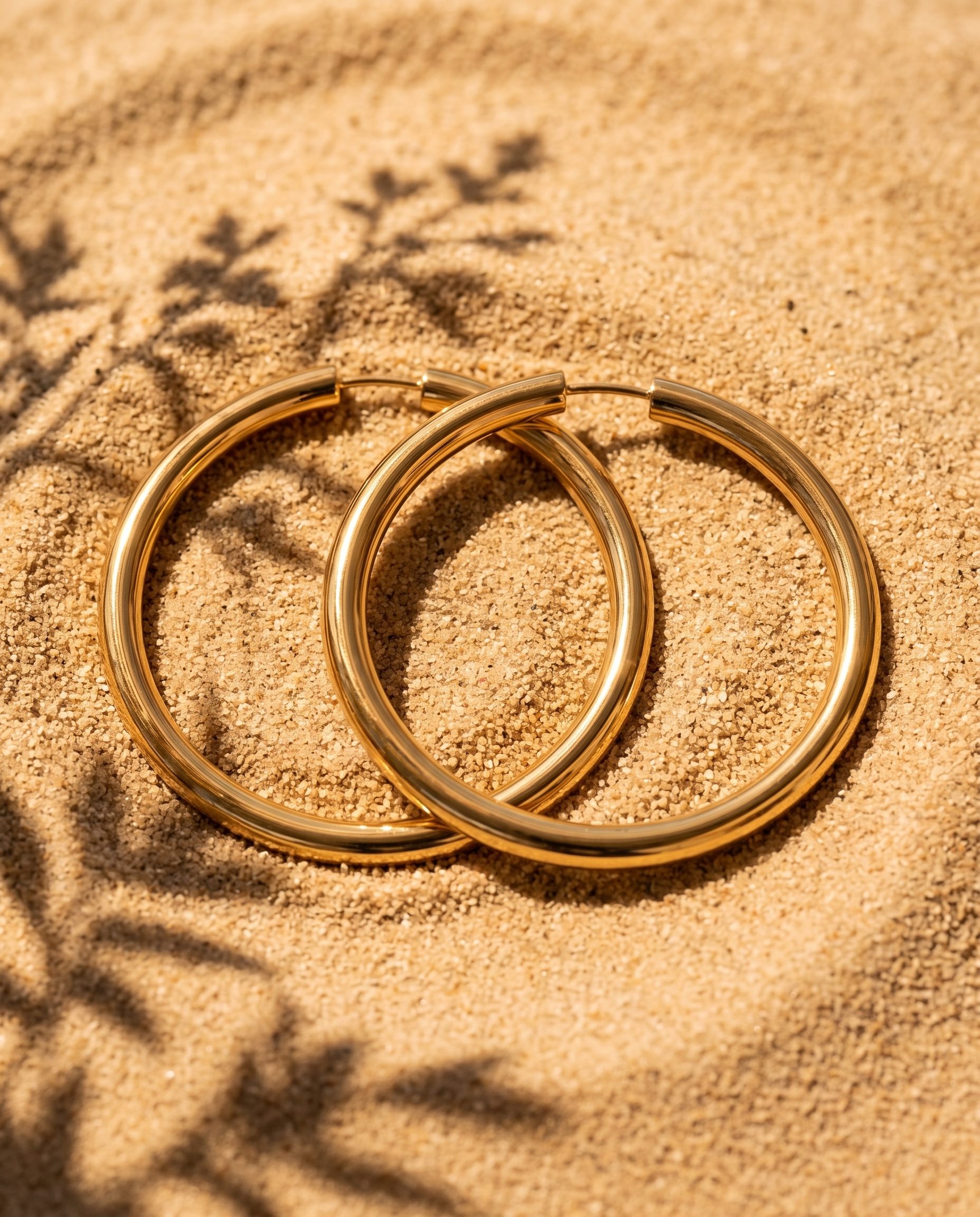 Gold Sand jewelry photography example 12