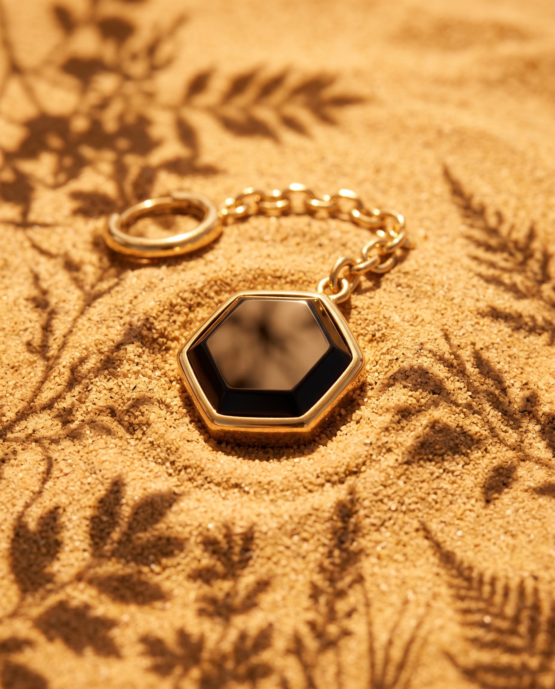 Gold Sand jewelry photography example 14