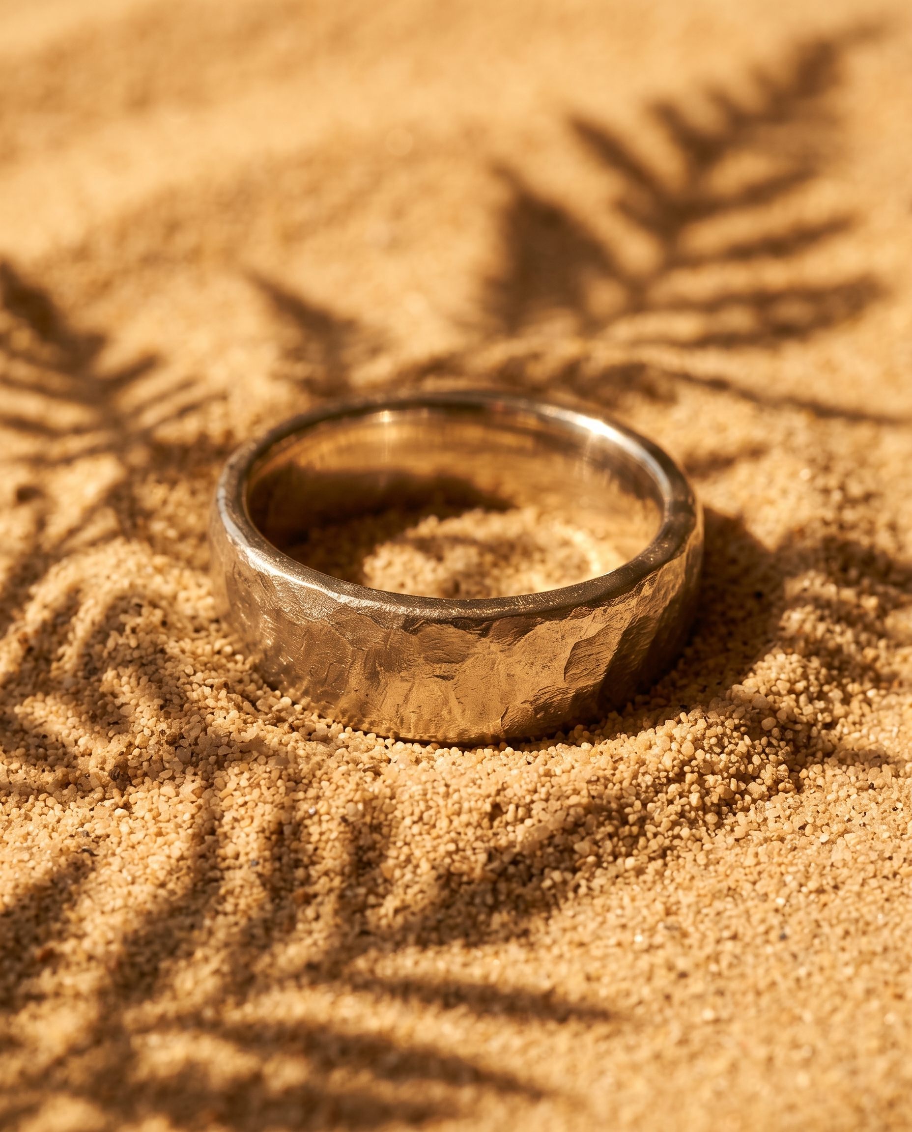 Gold Sand jewelry photography example 15