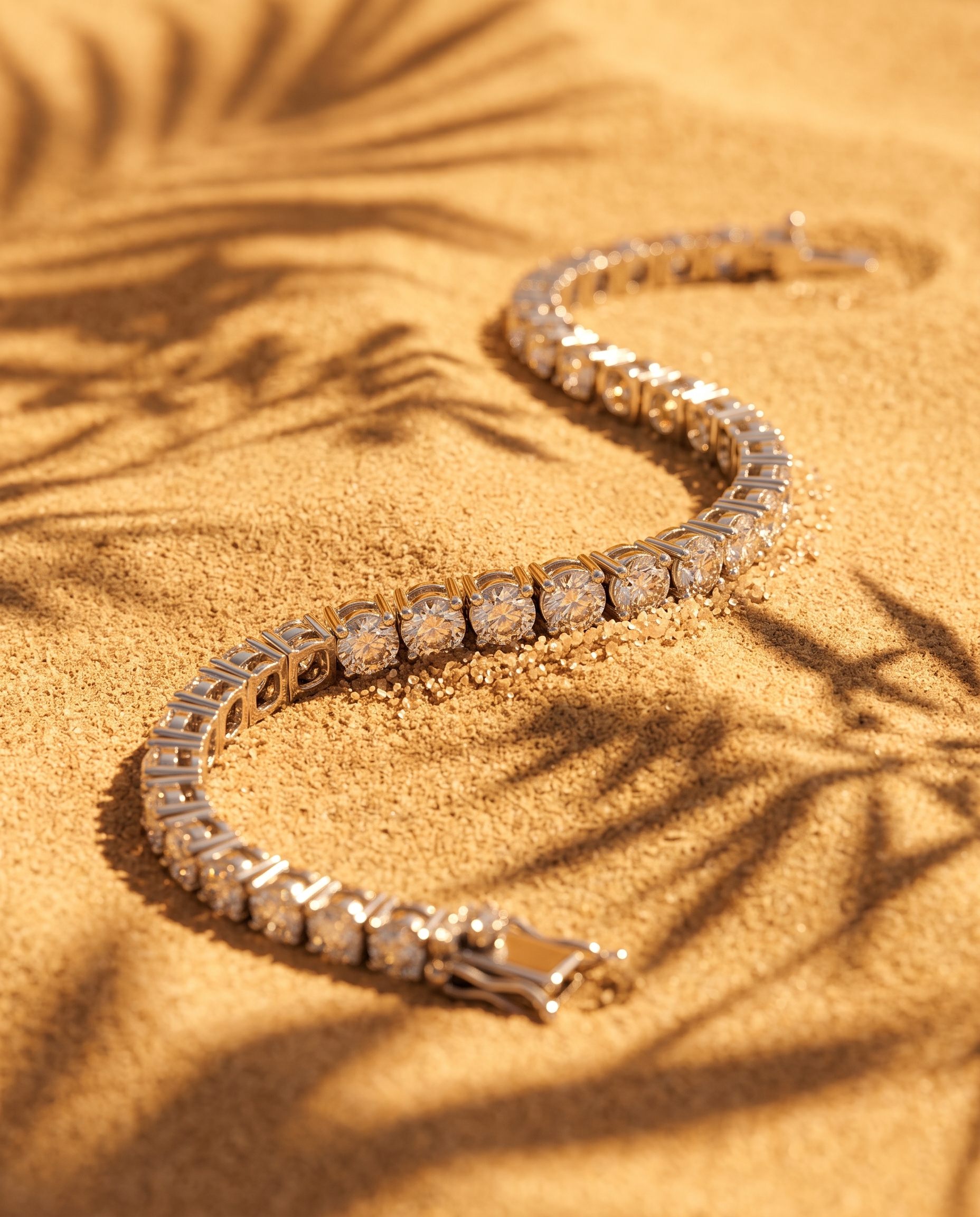 Gold Sand jewelry photography example 16