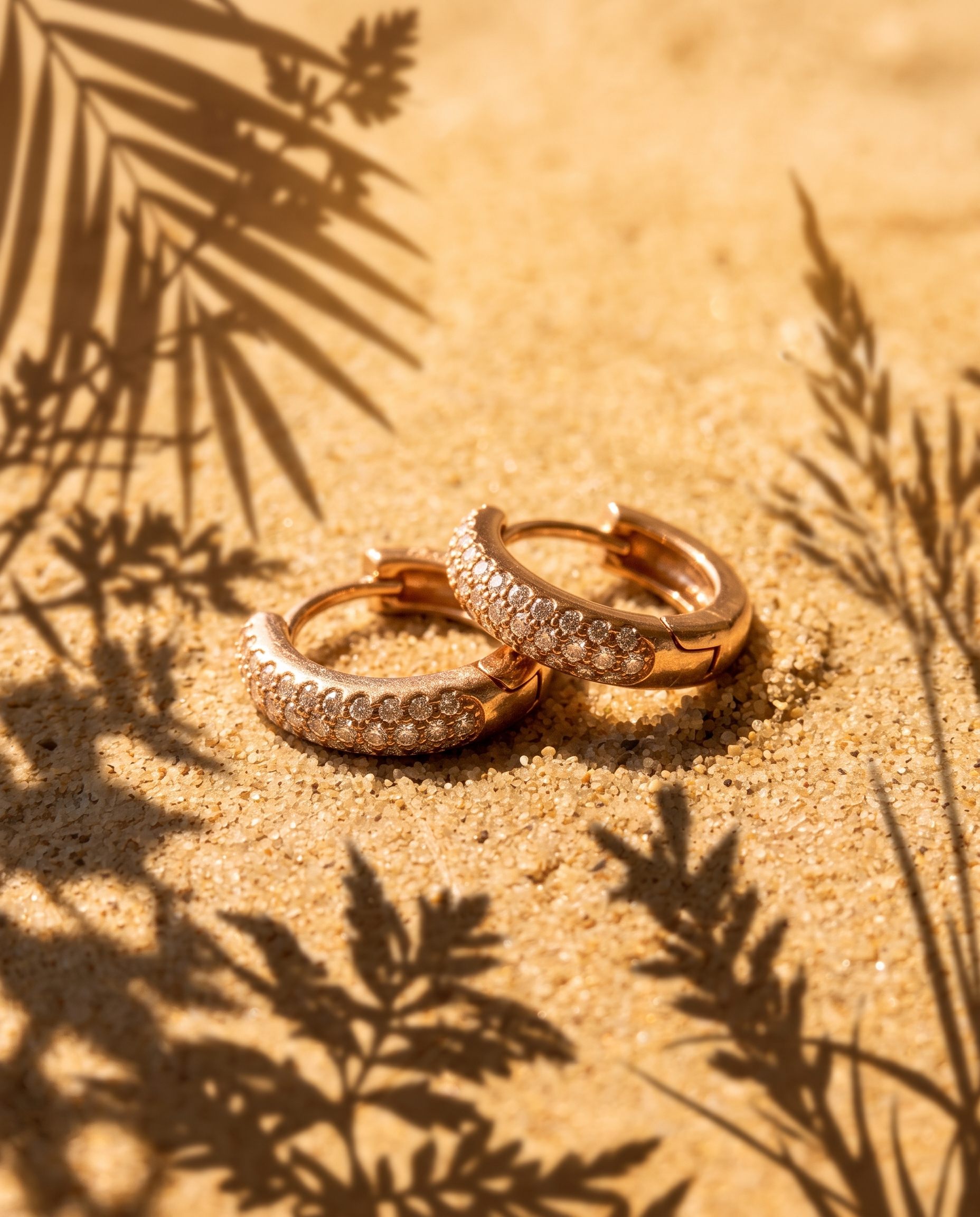 Gold Sand jewelry photography example 17