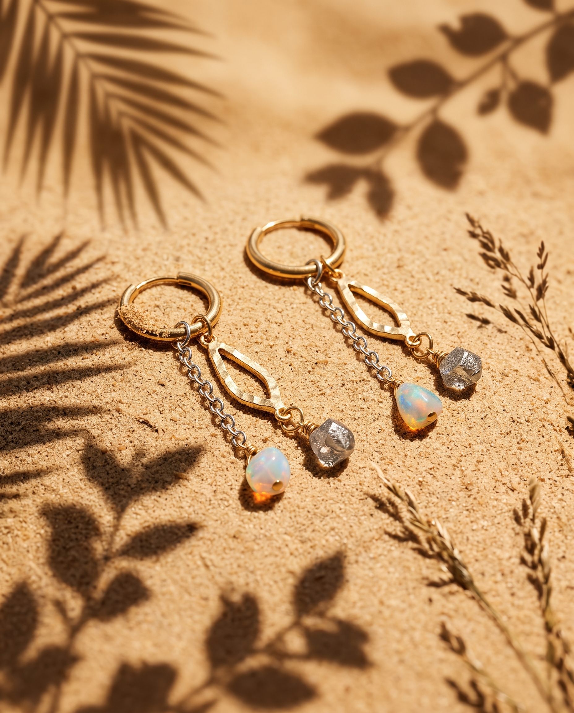 Gold Sand jewelry photography example 18