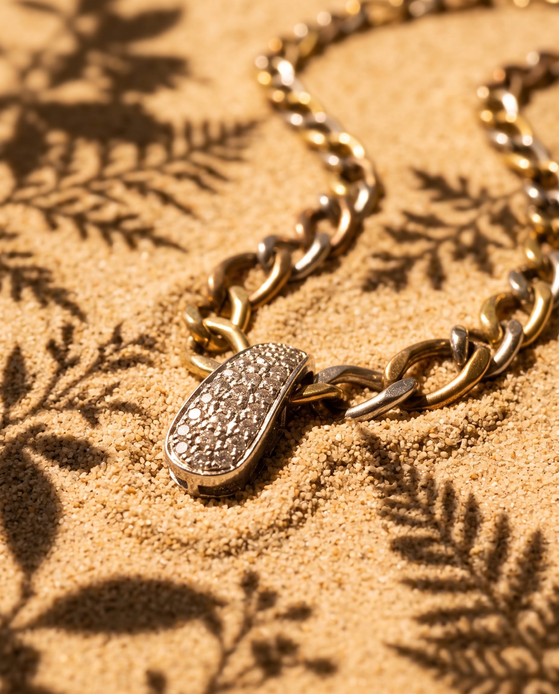 Gold Sand jewelry photography example 19