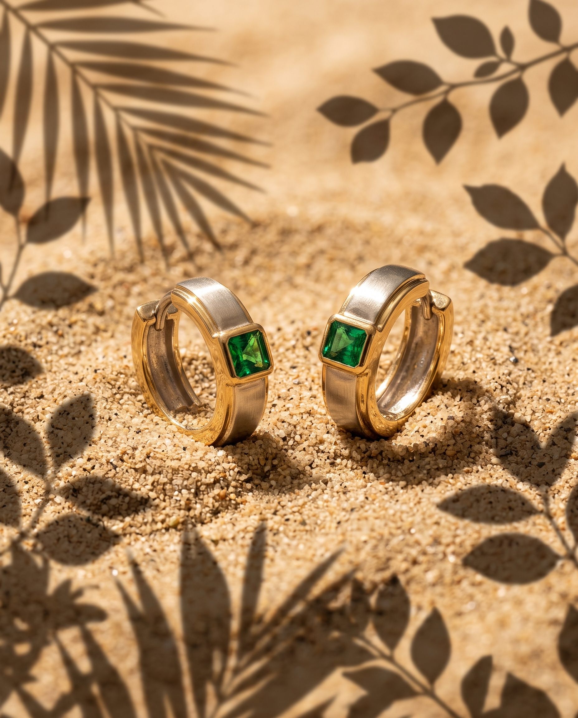 Gold Sand jewelry photography example 20