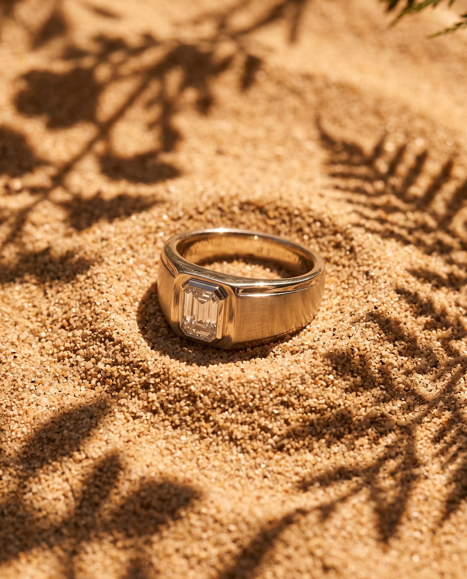 Gold Sand jewelry photography example 21