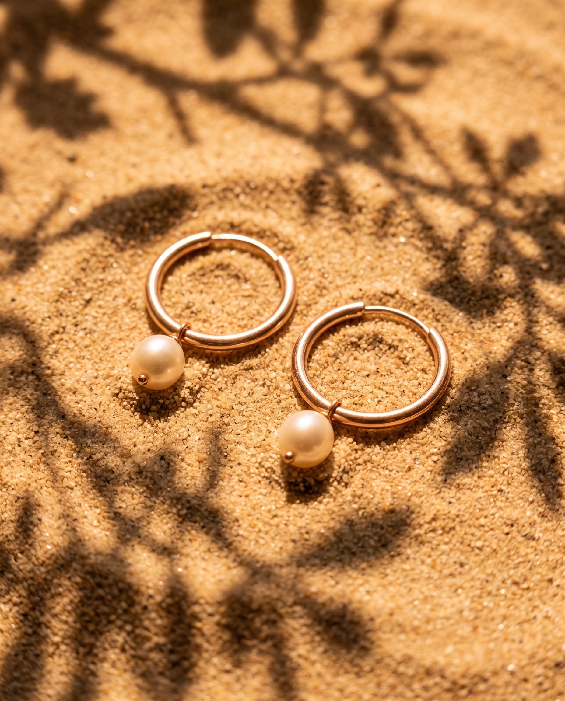 Gold Sand jewelry photography example 23
