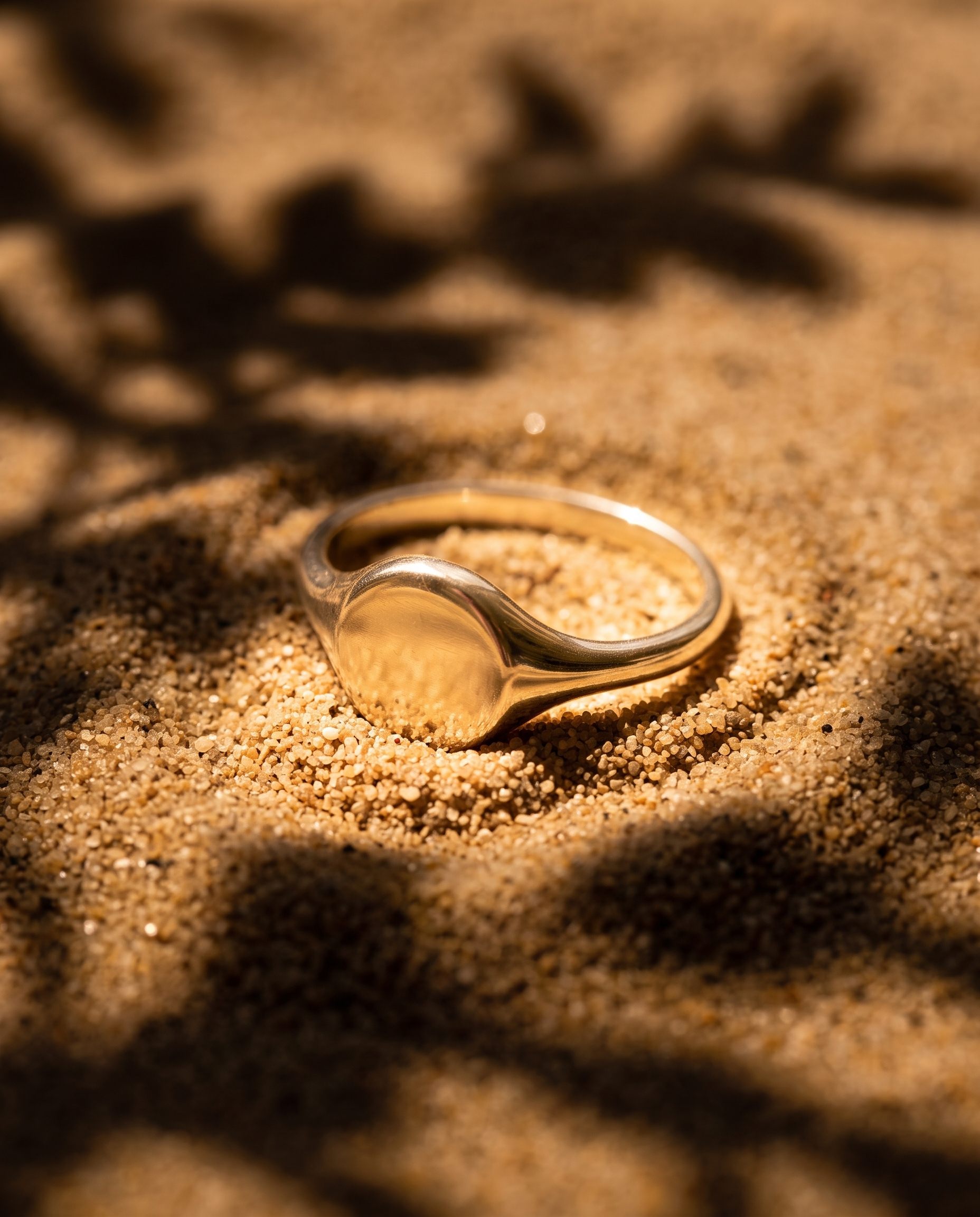 Gold Sand jewelry photography example 24