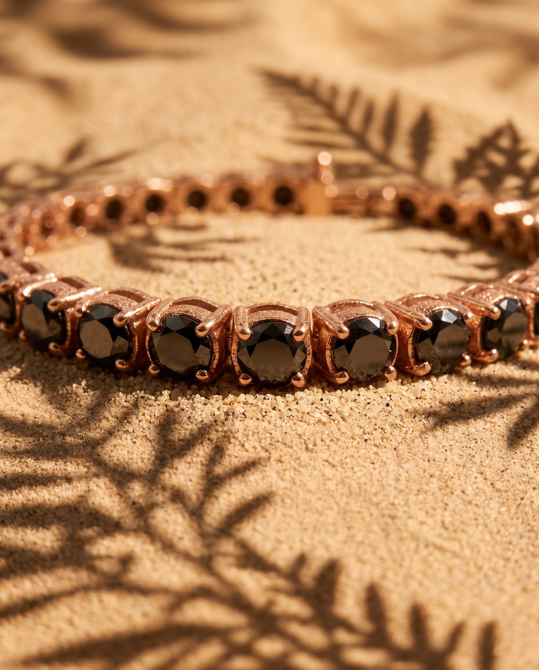 Gold Sand jewelry photography example 26