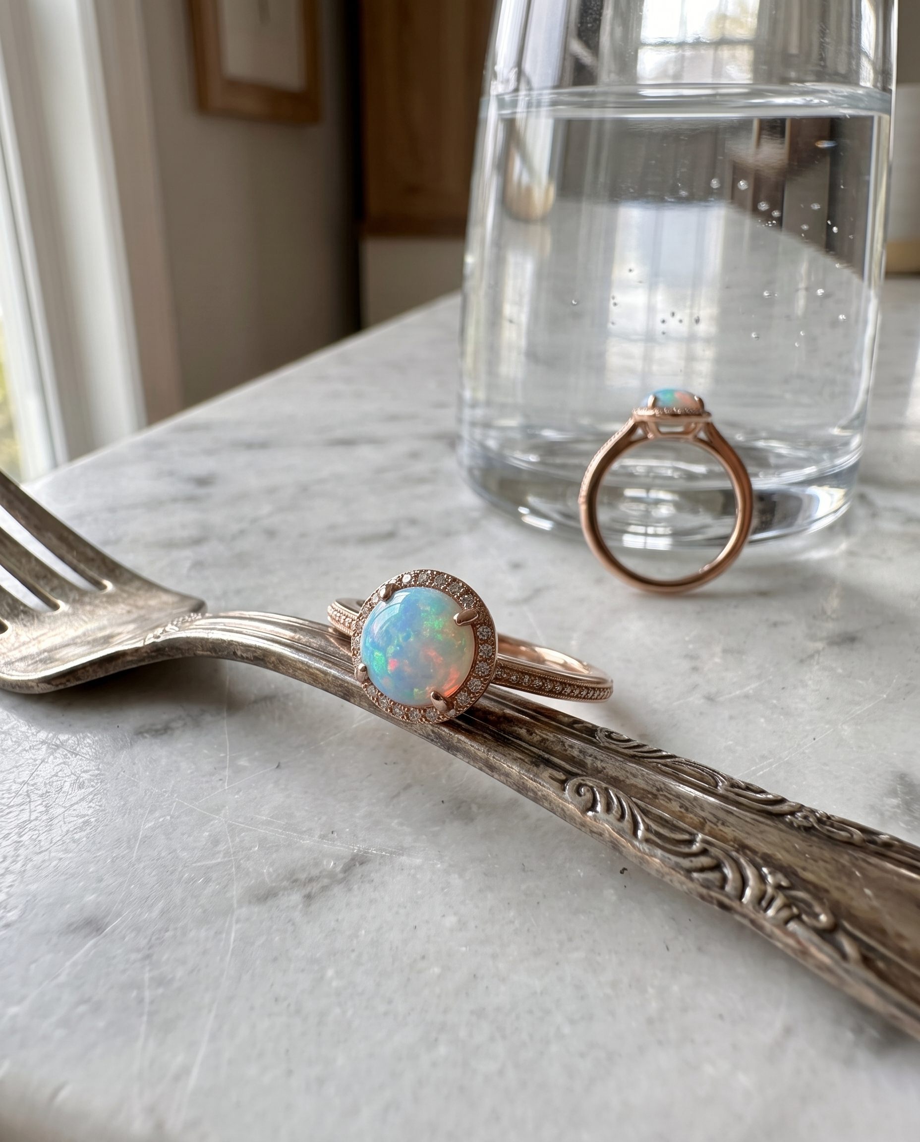 Object Depth jewelry photography example 9