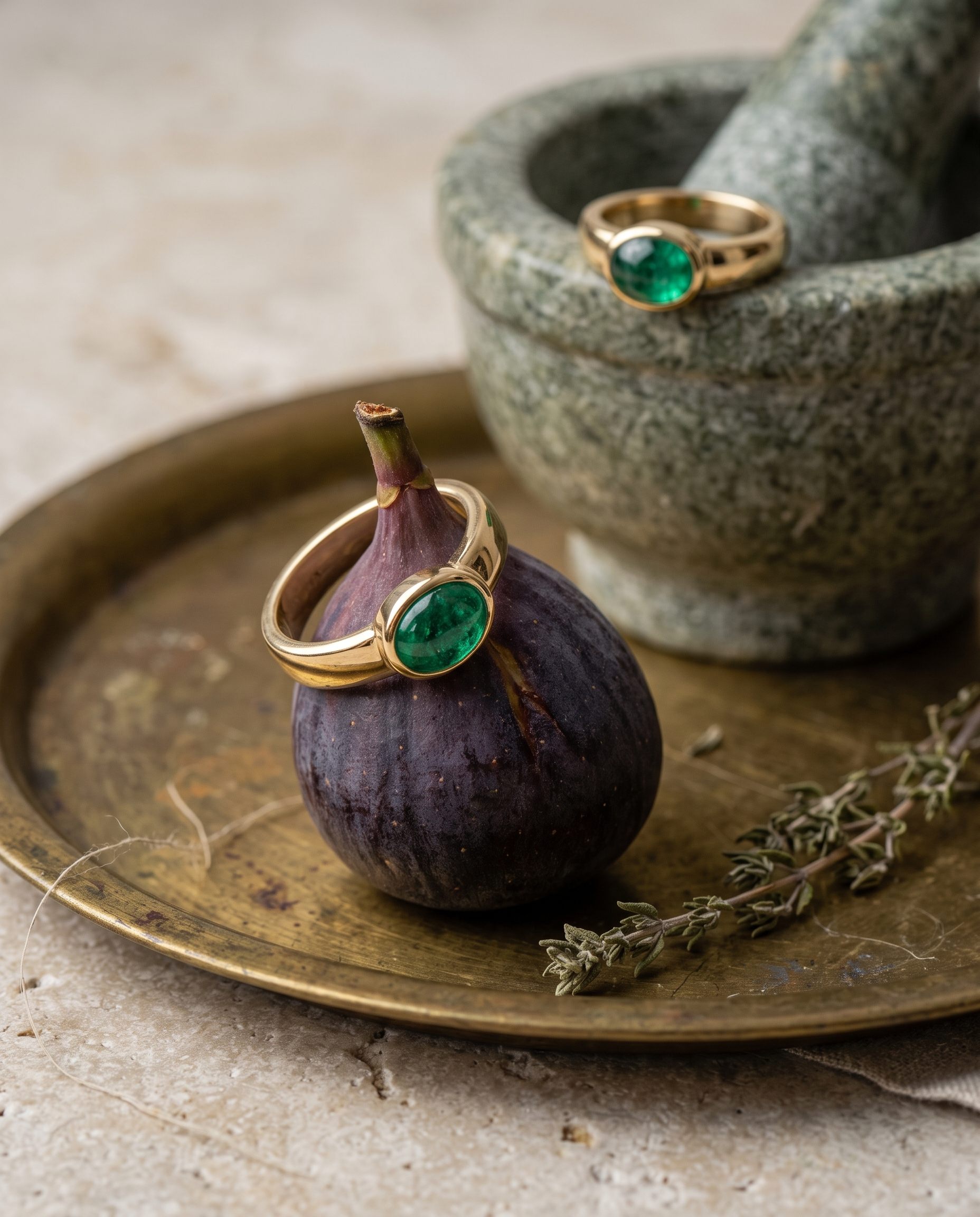 Object Depth jewelry photography example 13