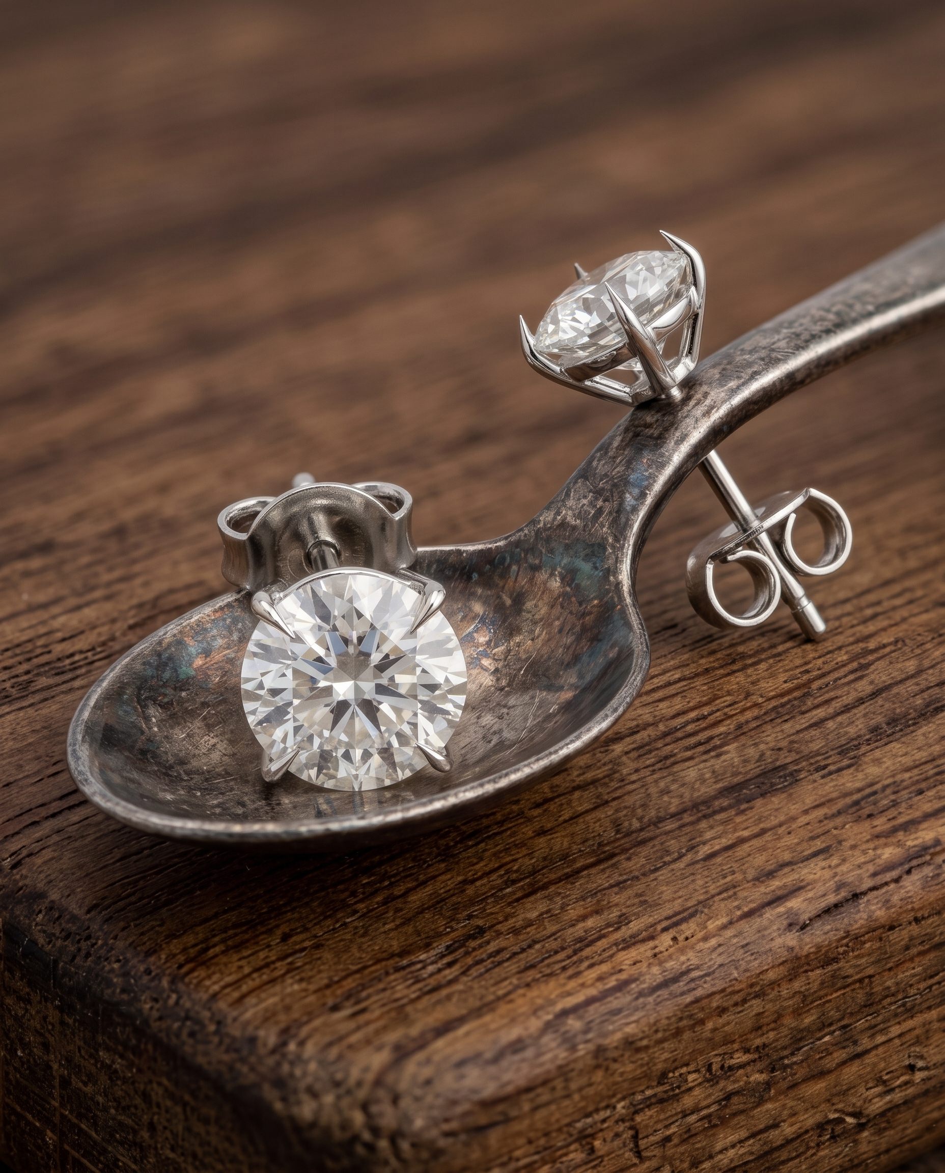 Object Depth jewelry photography example 15