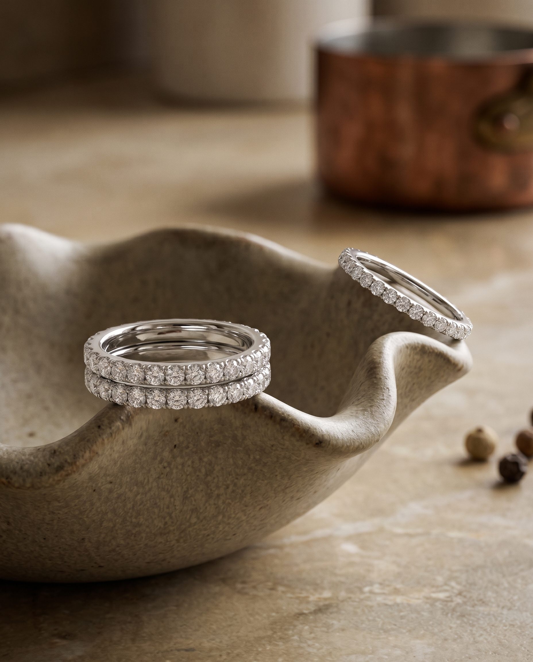 Object Depth jewelry photography example 17