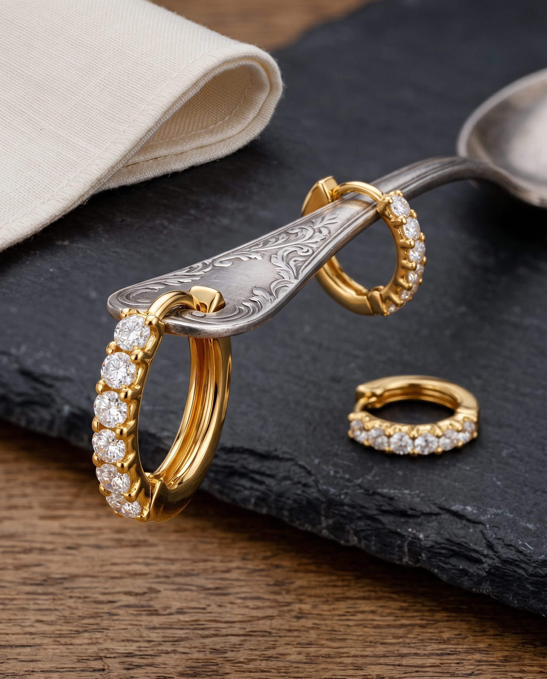 Object Depth jewelry photography example 19