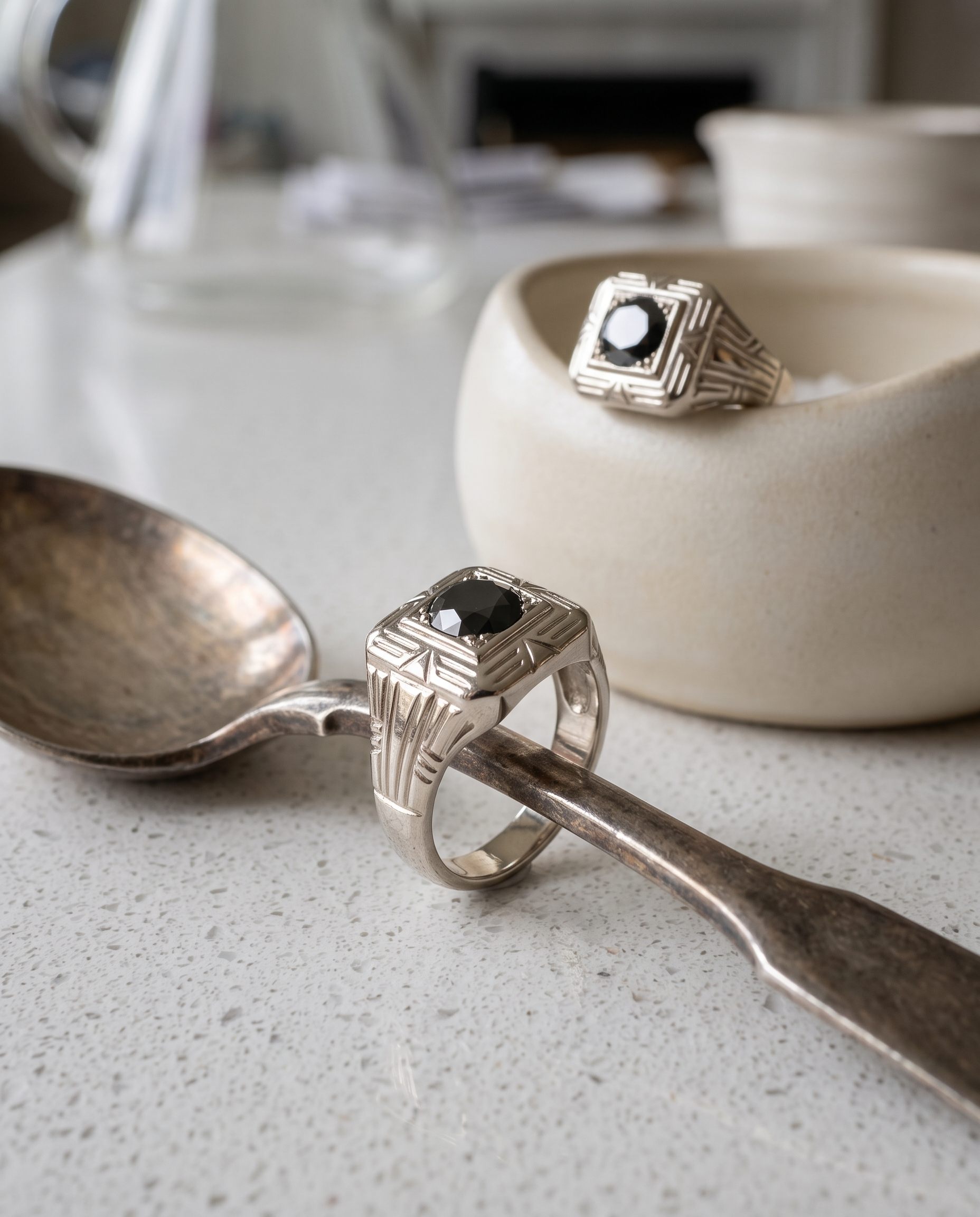 Object Depth jewelry photography example 21