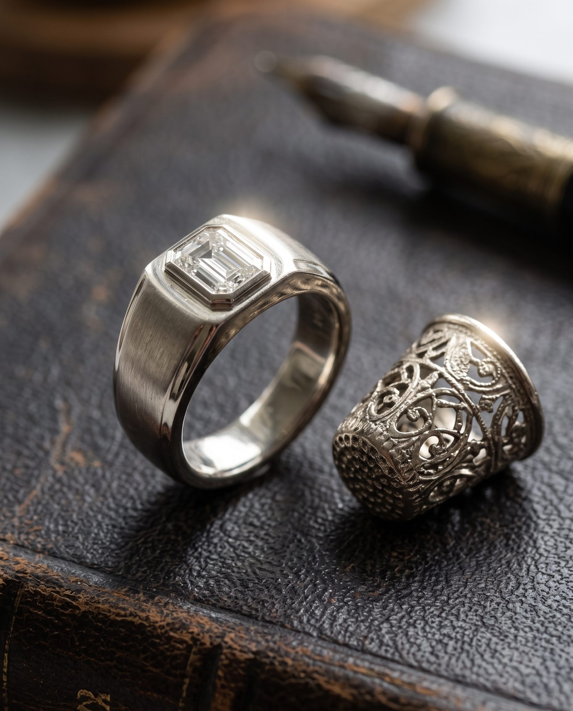 Purely Devoted jewelry photography Look