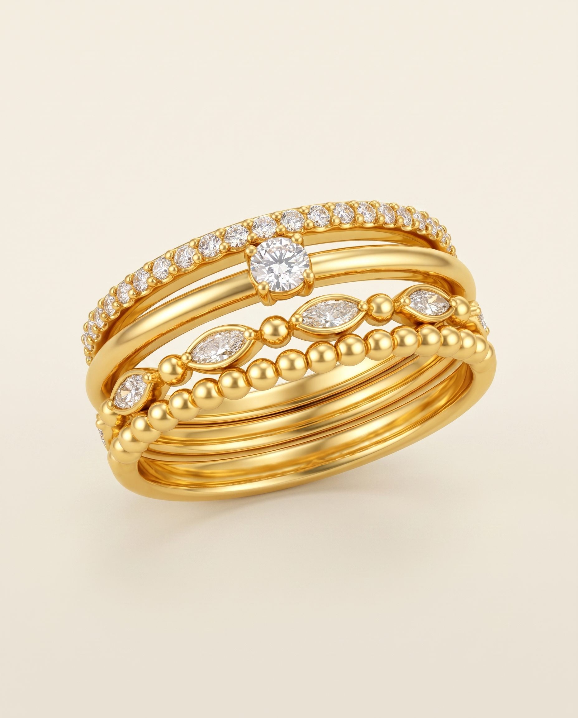 Seamless Pure jewelry photography example 17